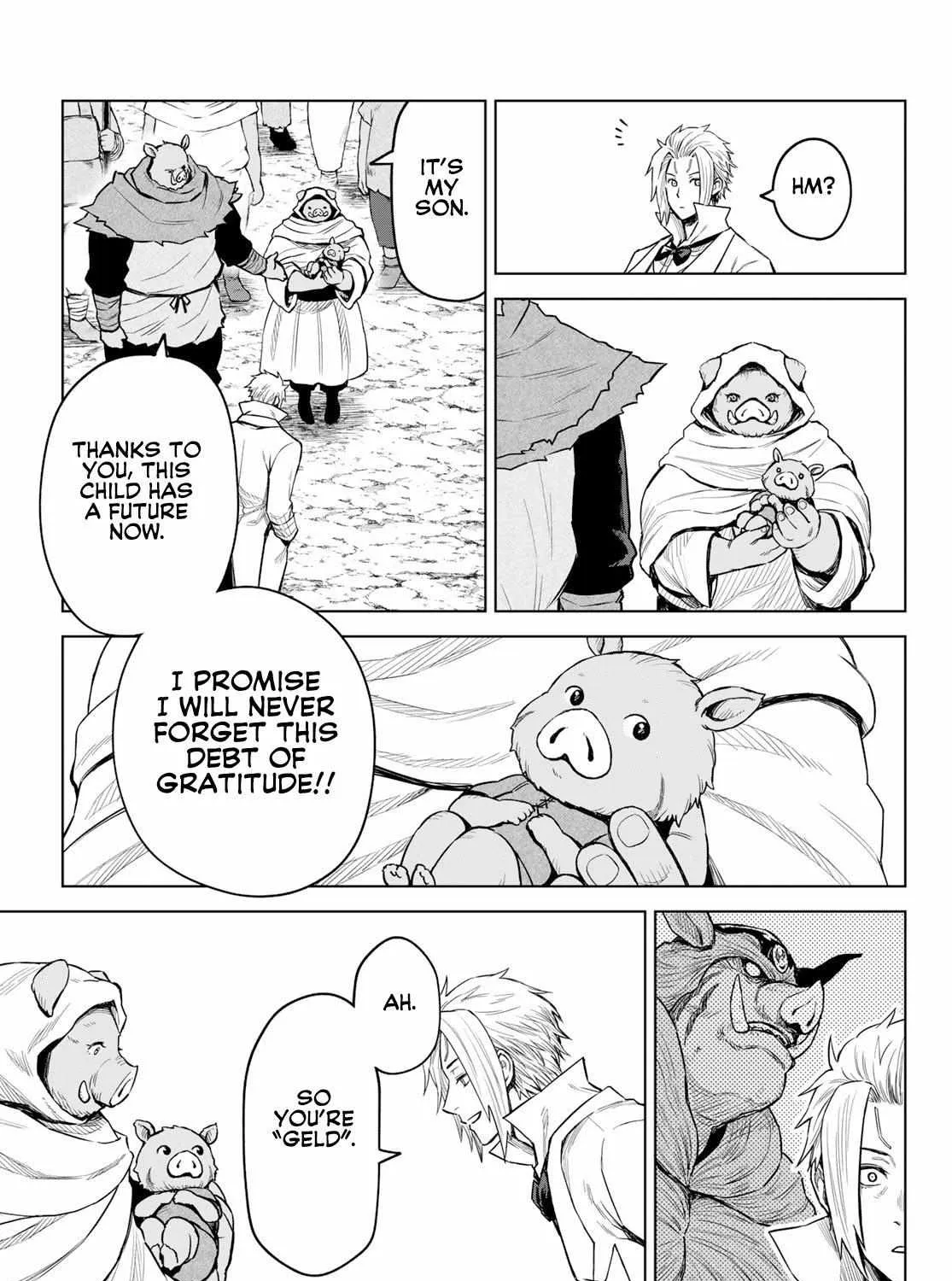 Tensei Shitara Slime Datta Ken: Clayman Revenge Chapter 15 page 47 - 