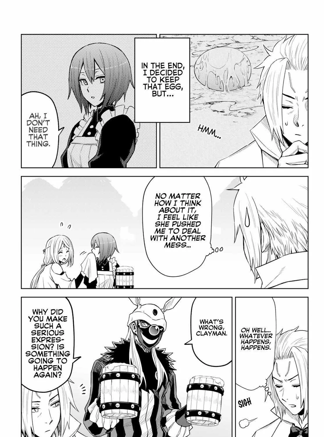Tensei Shitara Slime Datta Ken: Clayman Revenge Chapter 15 page 6 - 