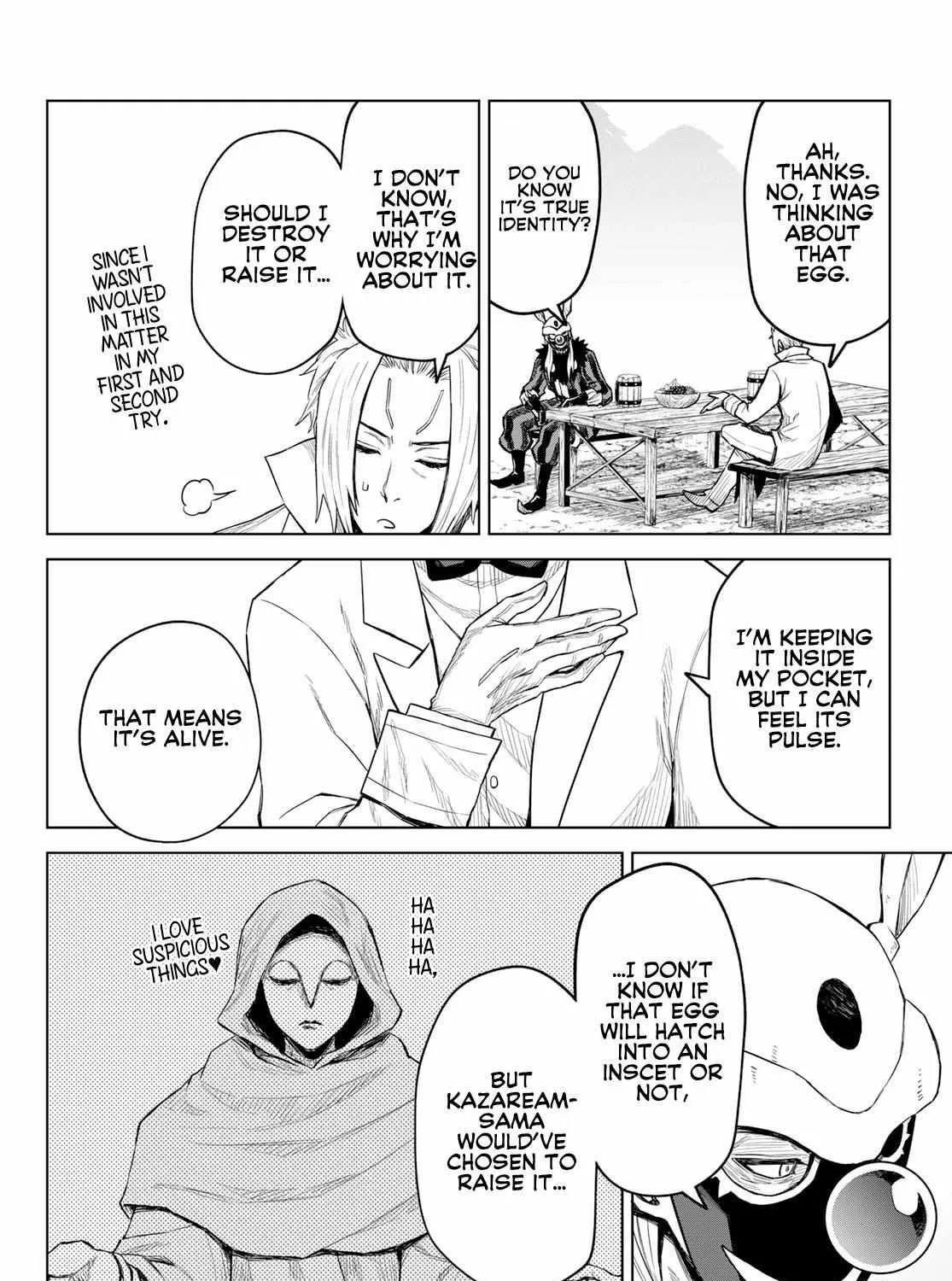 Tensei Shitara Slime Datta Ken: Clayman Revenge Chapter 15 page 8 - 