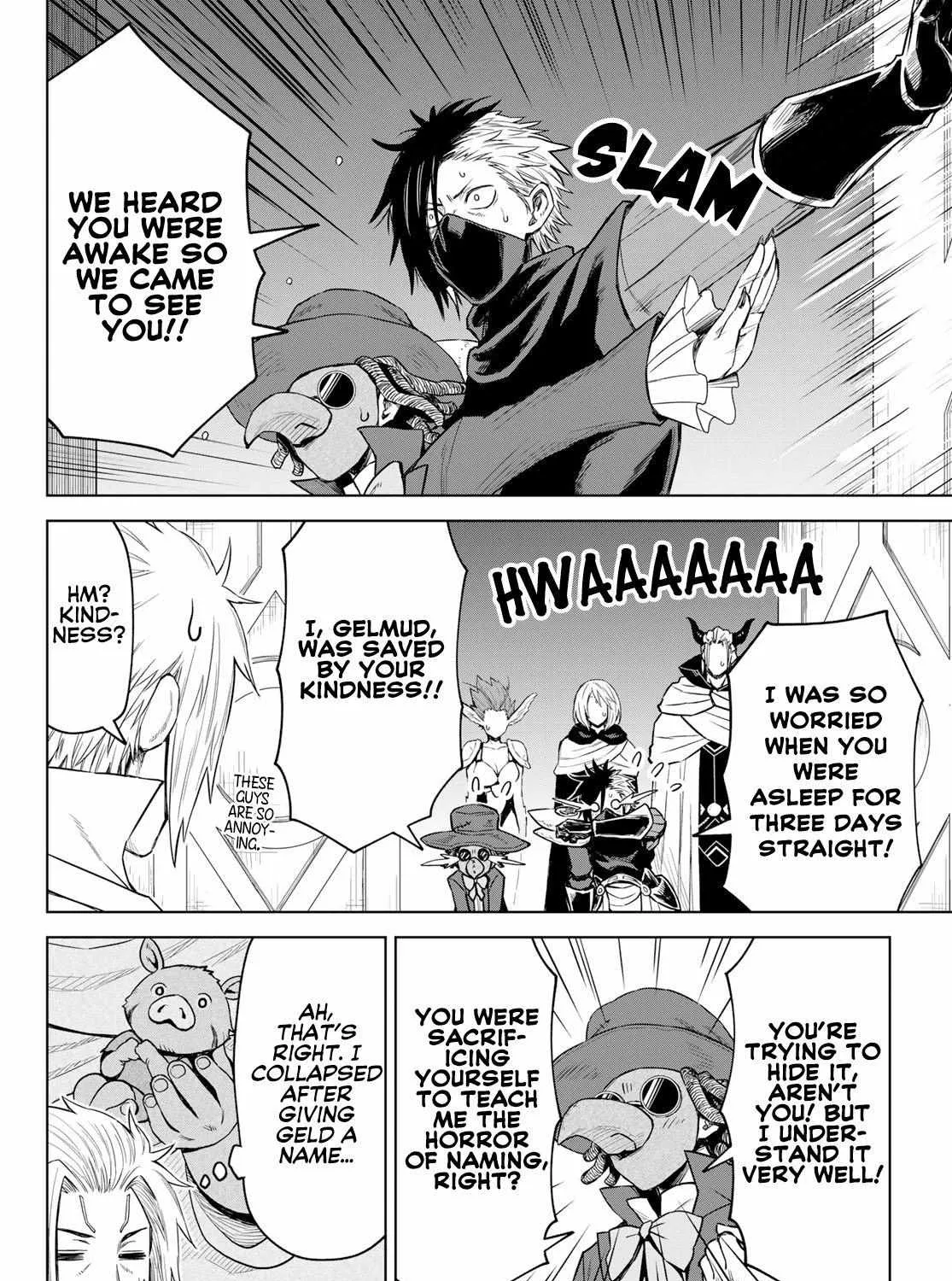 Tensei Shitara Slime Datta Ken: Clayman Revenge Chapter 16 page 12 - 