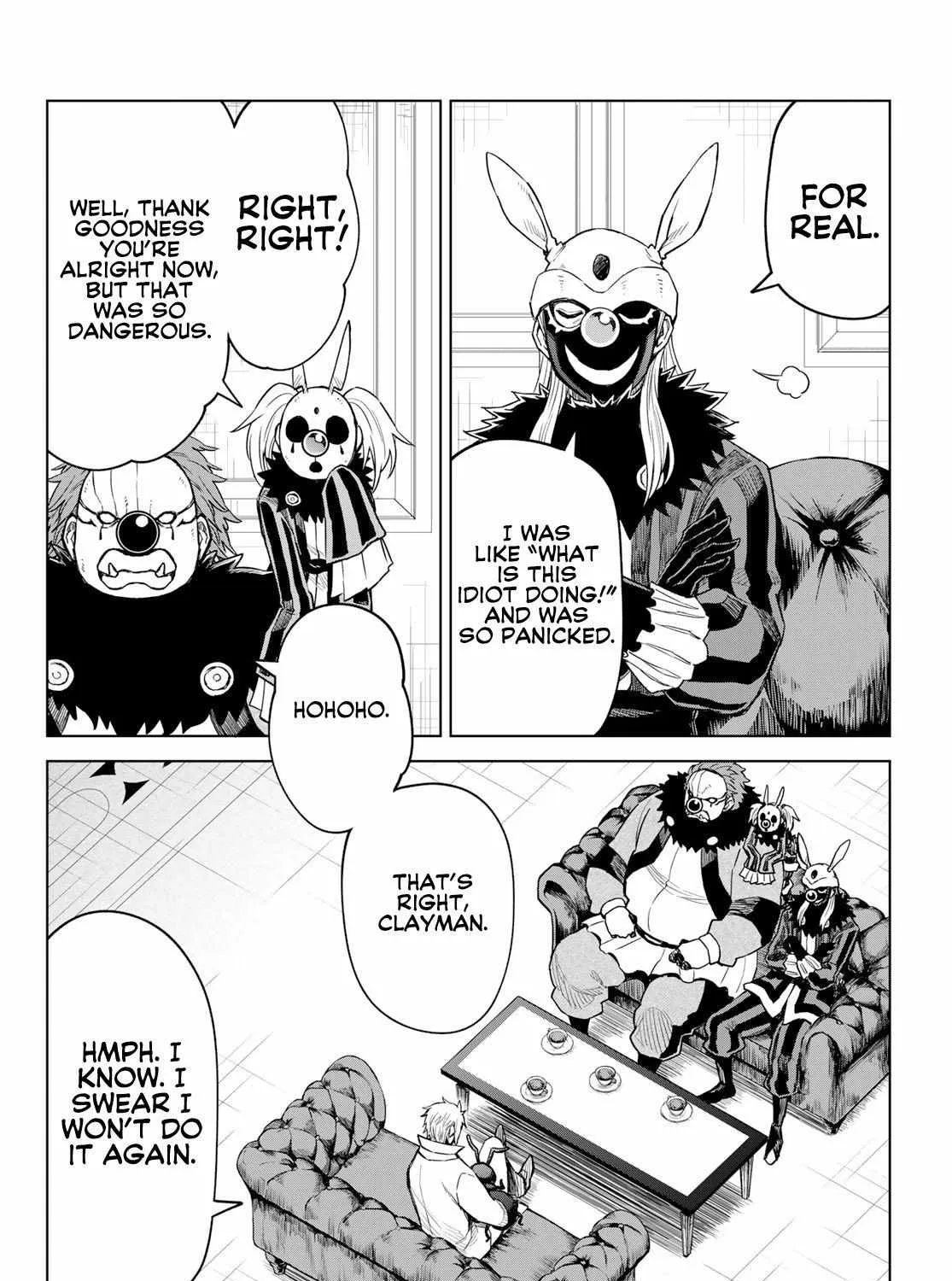Tensei Shitara Slime Datta Ken: Clayman Revenge Chapter 16 page 16 - 