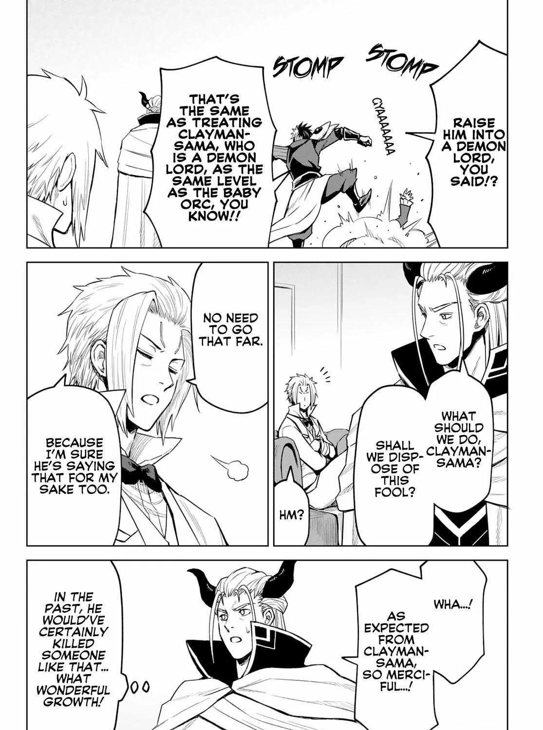 Tensei Shitara Slime Datta Ken: Clayman Revenge Chapter 16 page 24 - 
