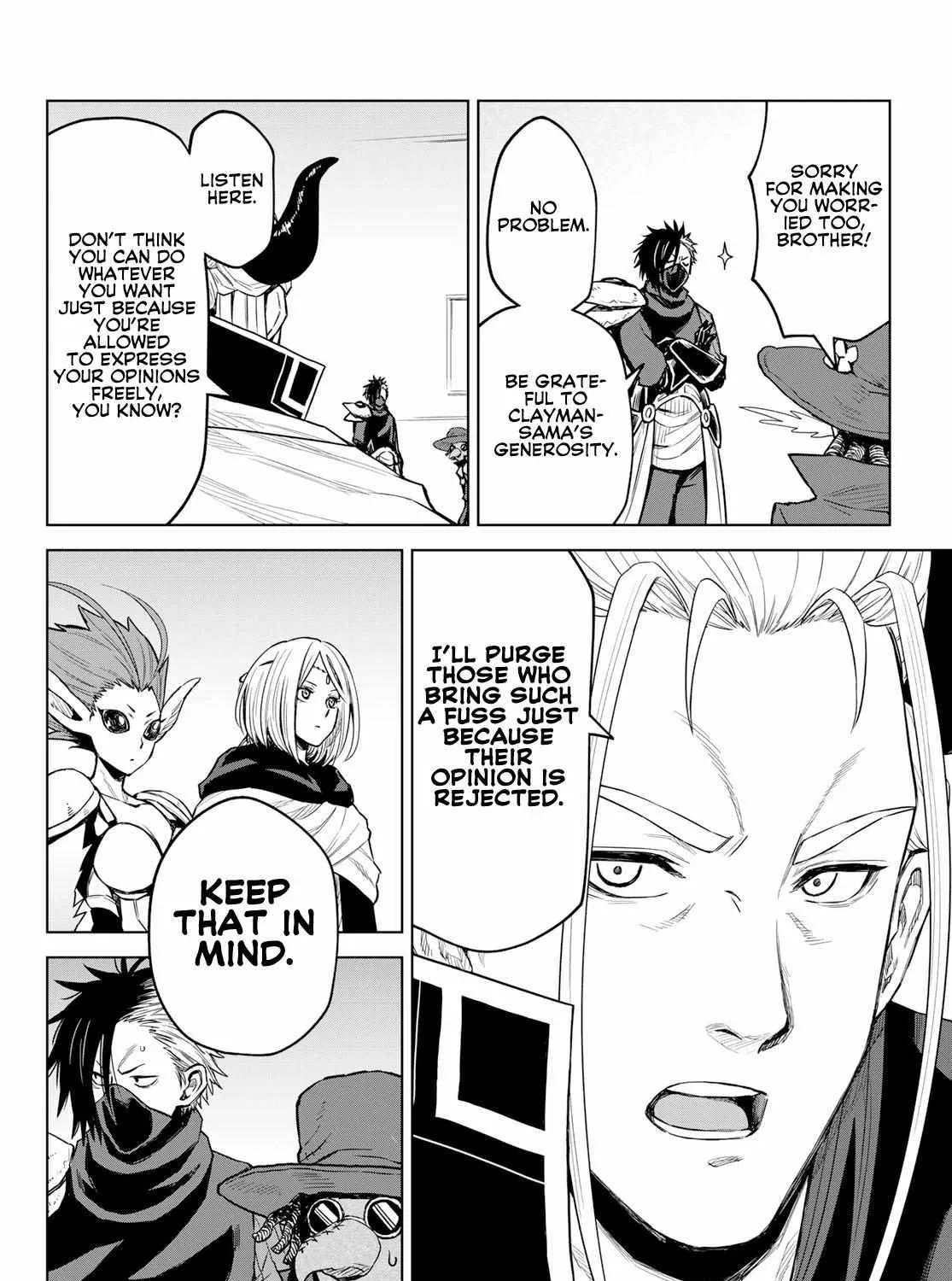 Tensei Shitara Slime Datta Ken: Clayman Revenge Chapter 16 page 28 - 
