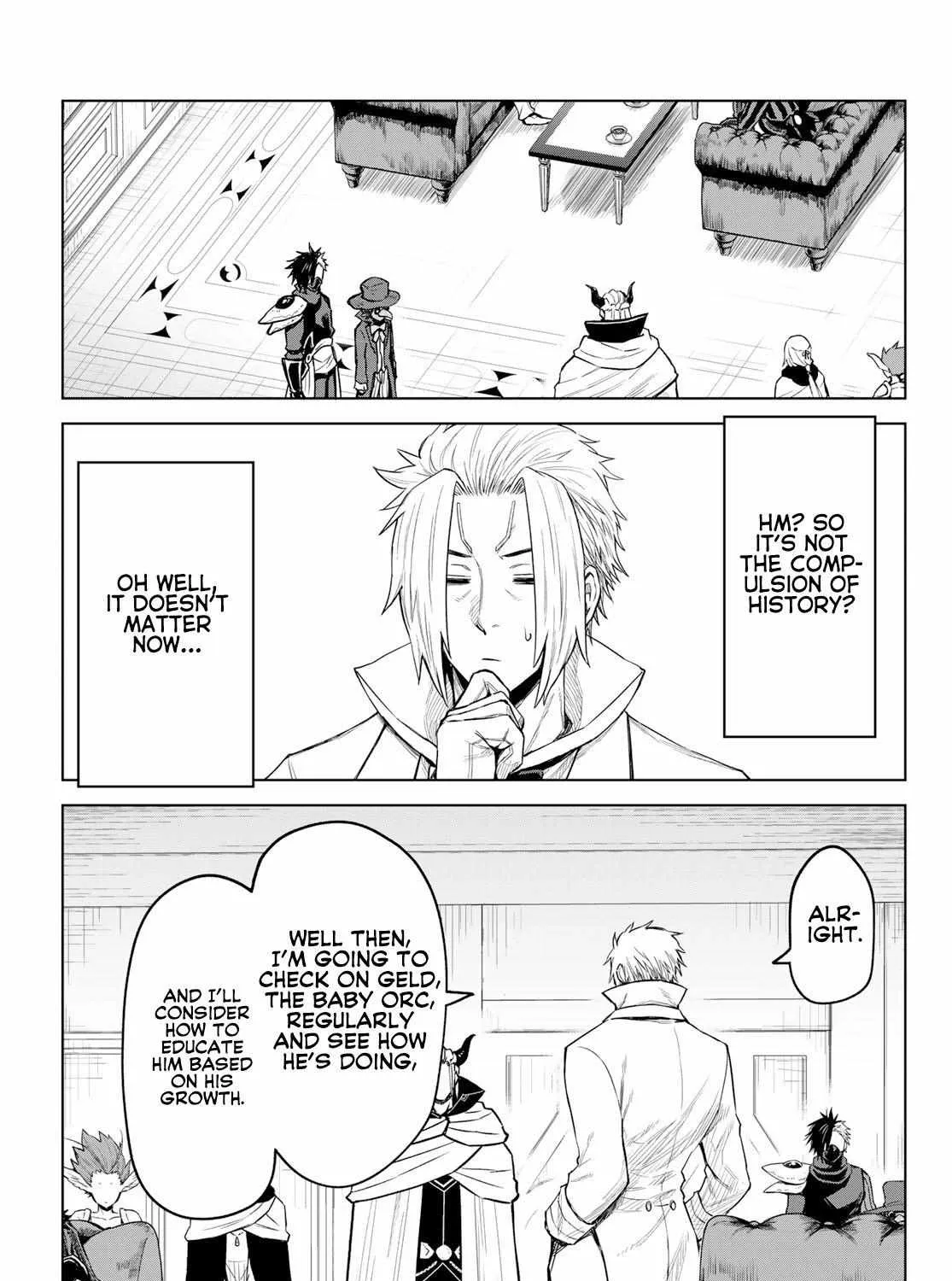 Tensei Shitara Slime Datta Ken: Clayman Revenge Chapter 16 page 30 - 