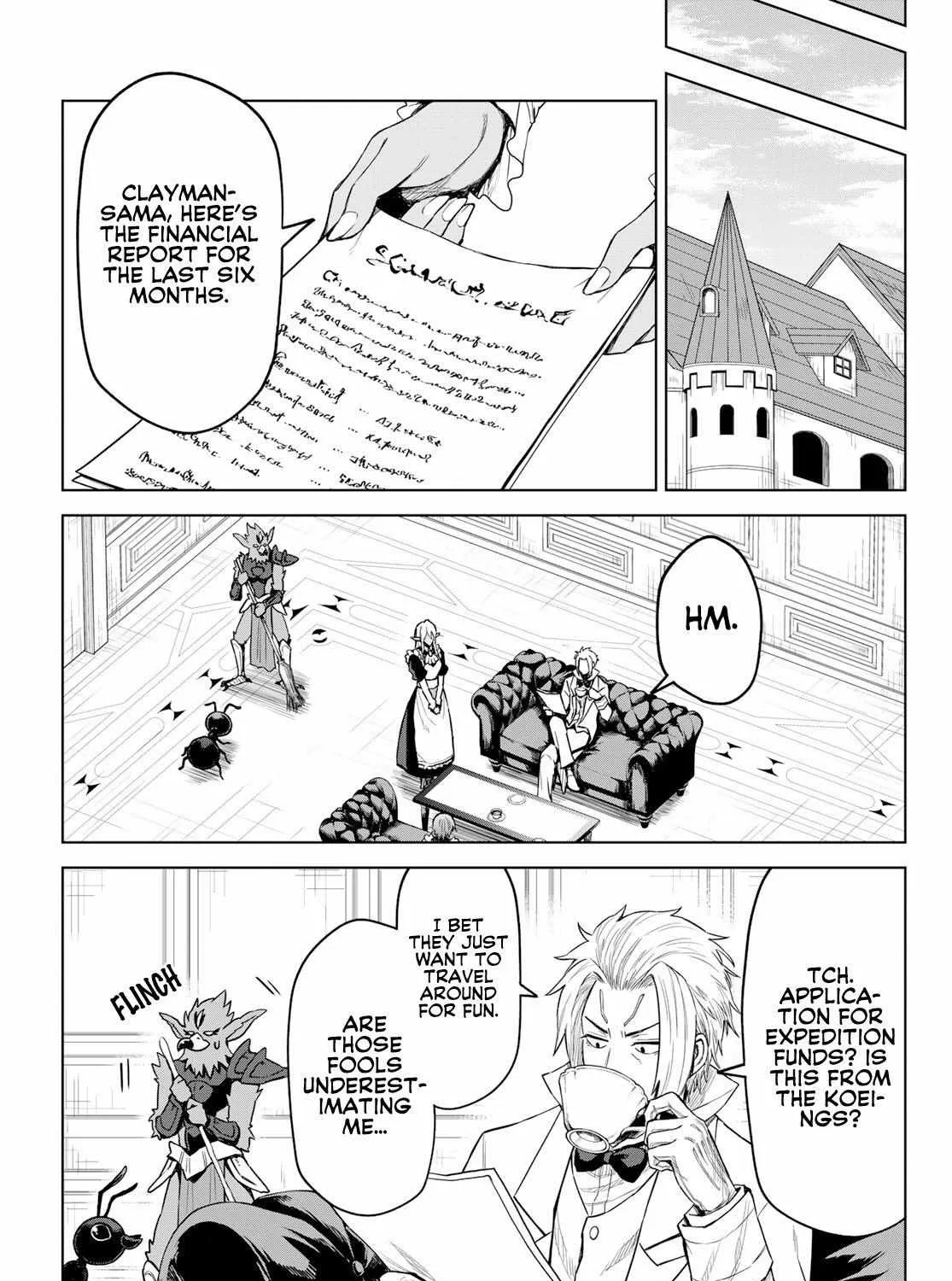 Tensei Shitara Slime Datta Ken: Clayman Revenge Chapter 16 page 34 - 