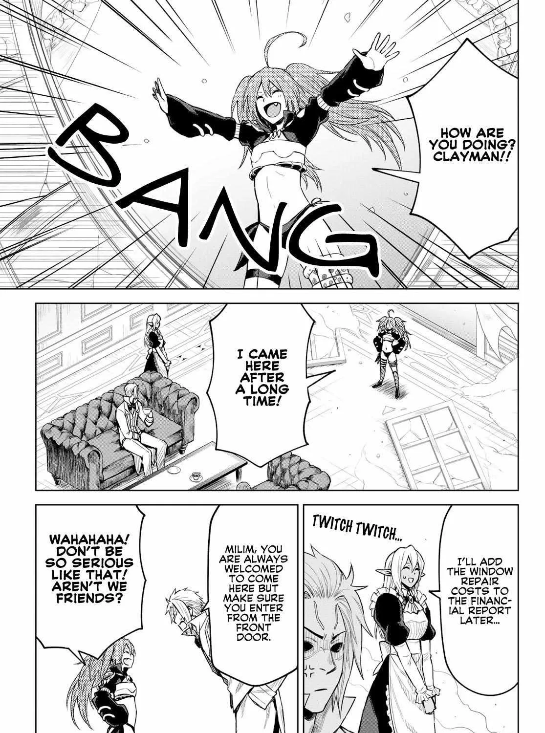 Tensei Shitara Slime Datta Ken: Clayman Revenge Chapter 16 page 38 - 