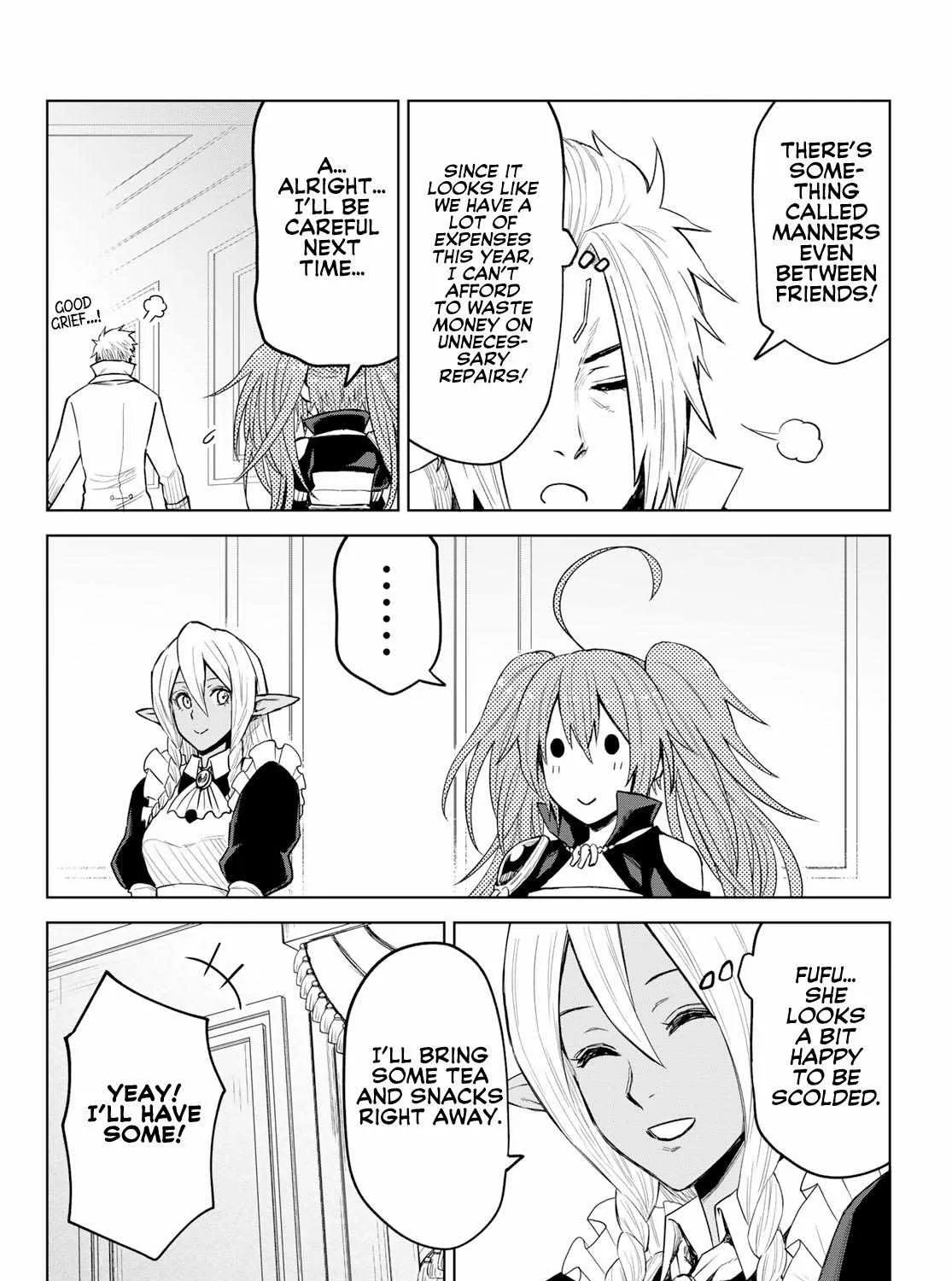 Tensei Shitara Slime Datta Ken: Clayman Revenge Chapter 16 page 40 - 
