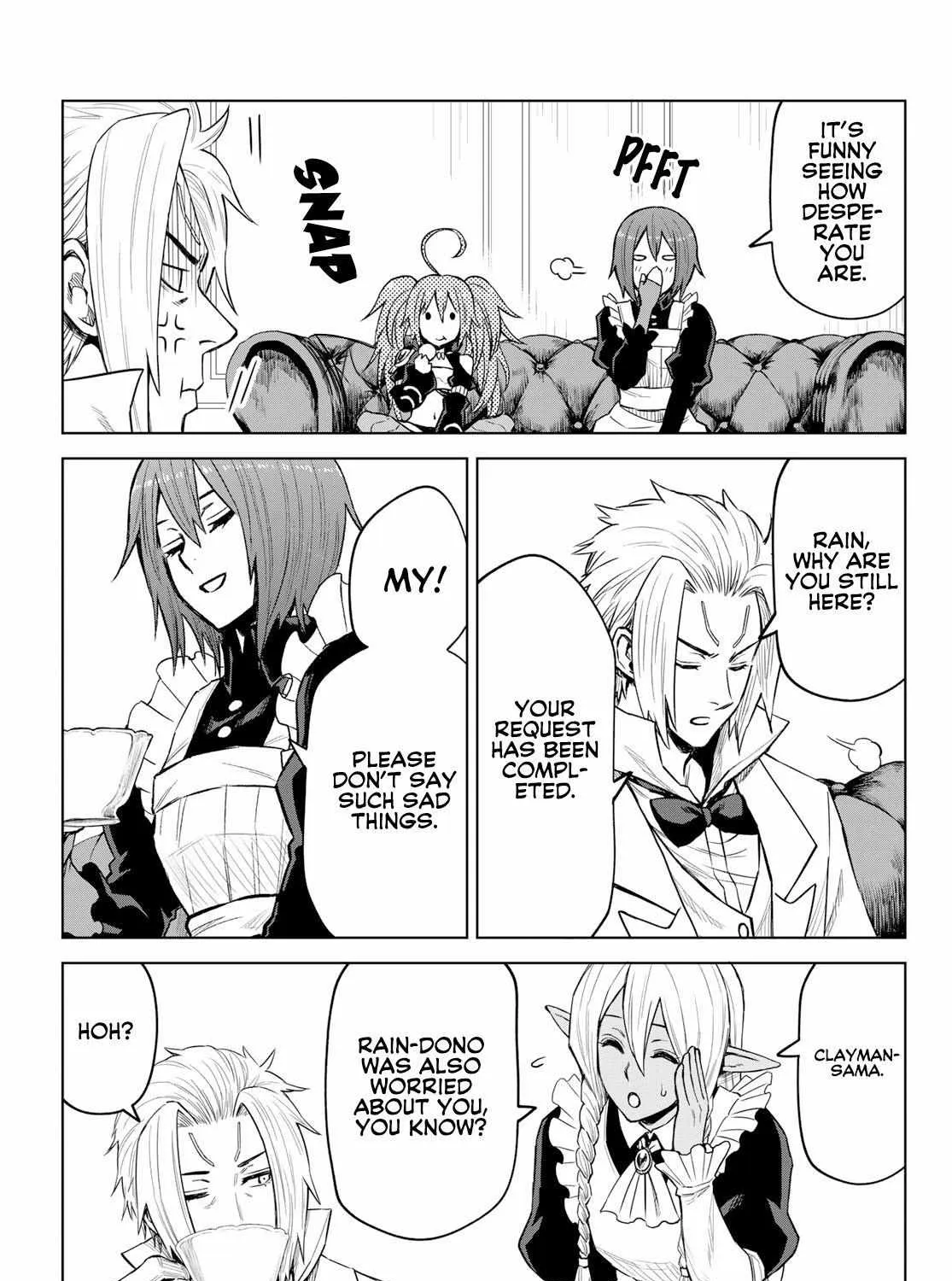 Tensei Shitara Slime Datta Ken: Clayman Revenge Chapter 16 page 46 - 