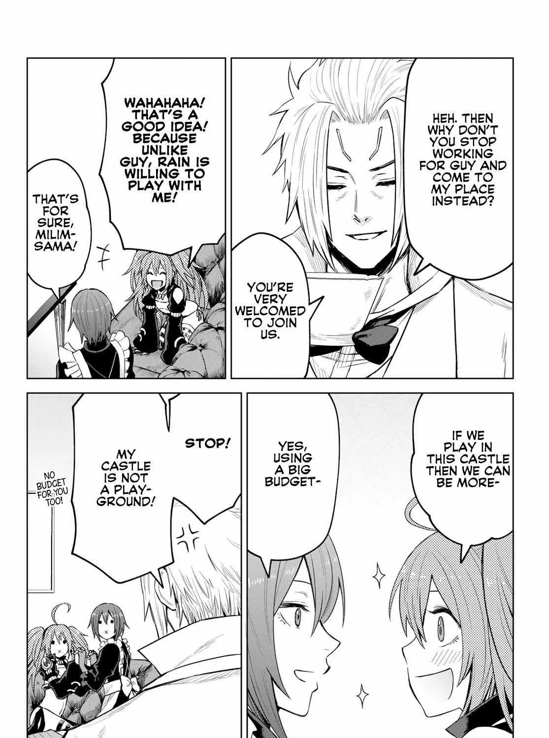 Tensei Shitara Slime Datta Ken: Clayman Revenge Chapter 16 page 48 - 