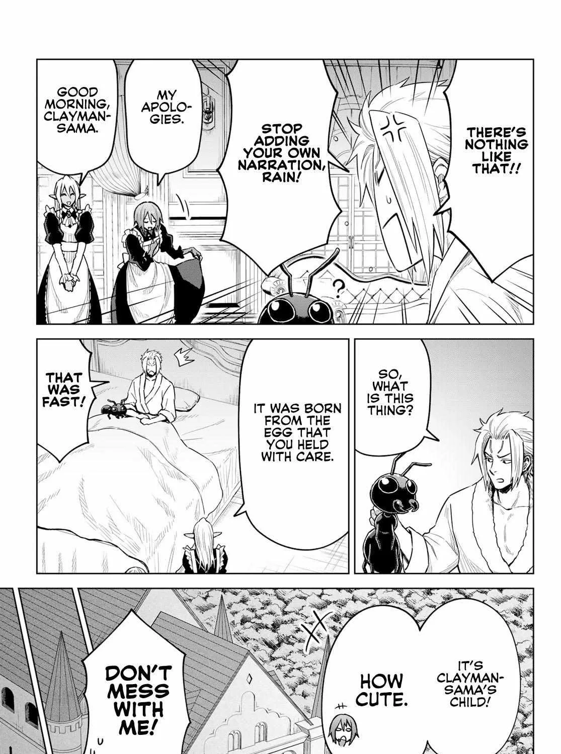 Tensei Shitara Slime Datta Ken: Clayman Revenge Chapter 16 page 6 - 