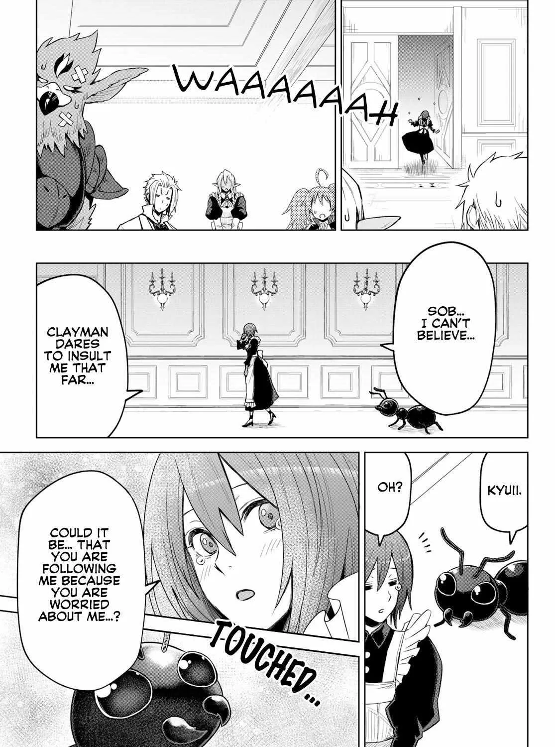 Tensei Shitara Slime Datta Ken: Clayman Revenge Chapter 16 page 54 - 
