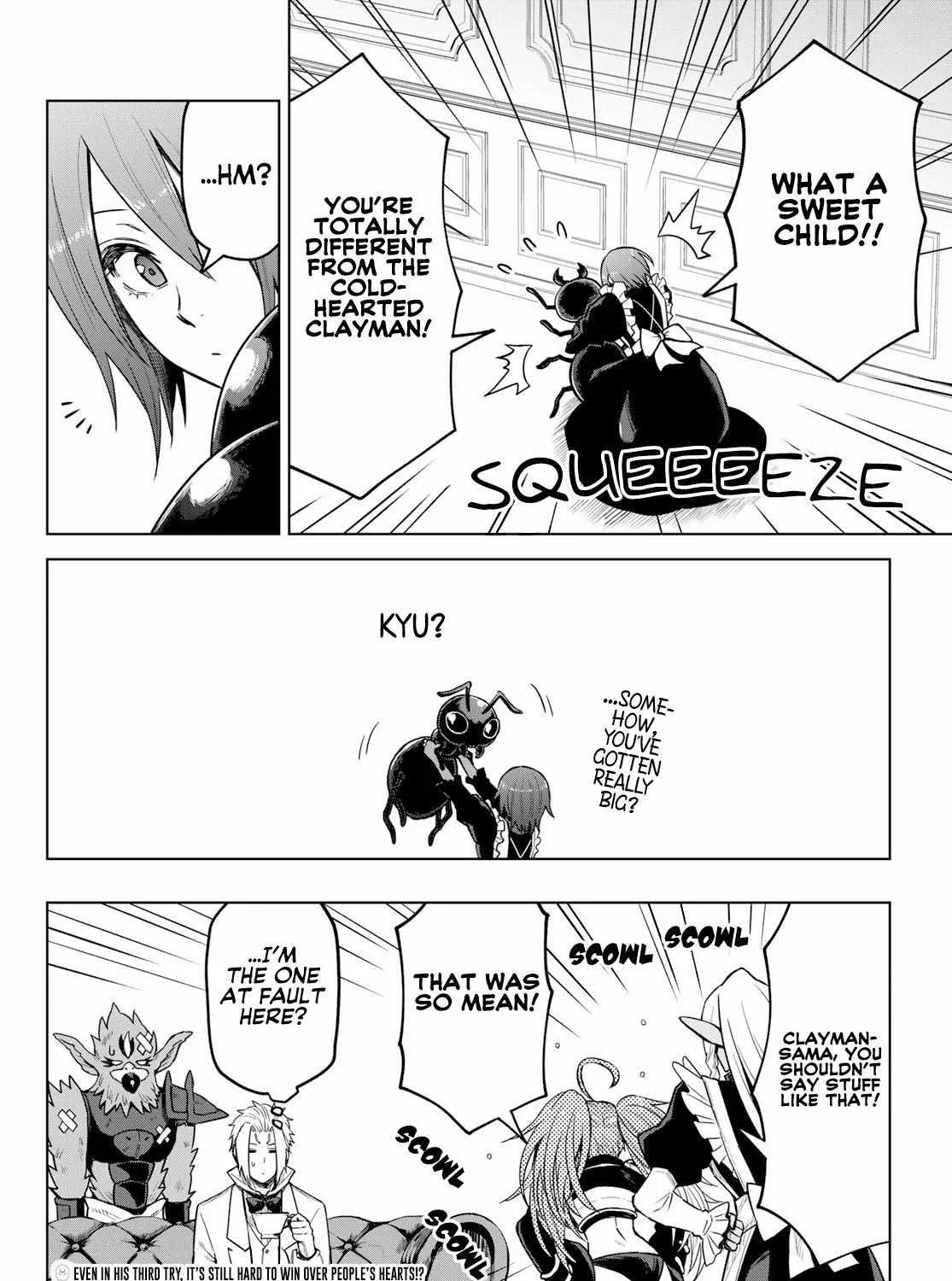 Tensei Shitara Slime Datta Ken: Clayman Revenge Chapter 16 page 56 - 