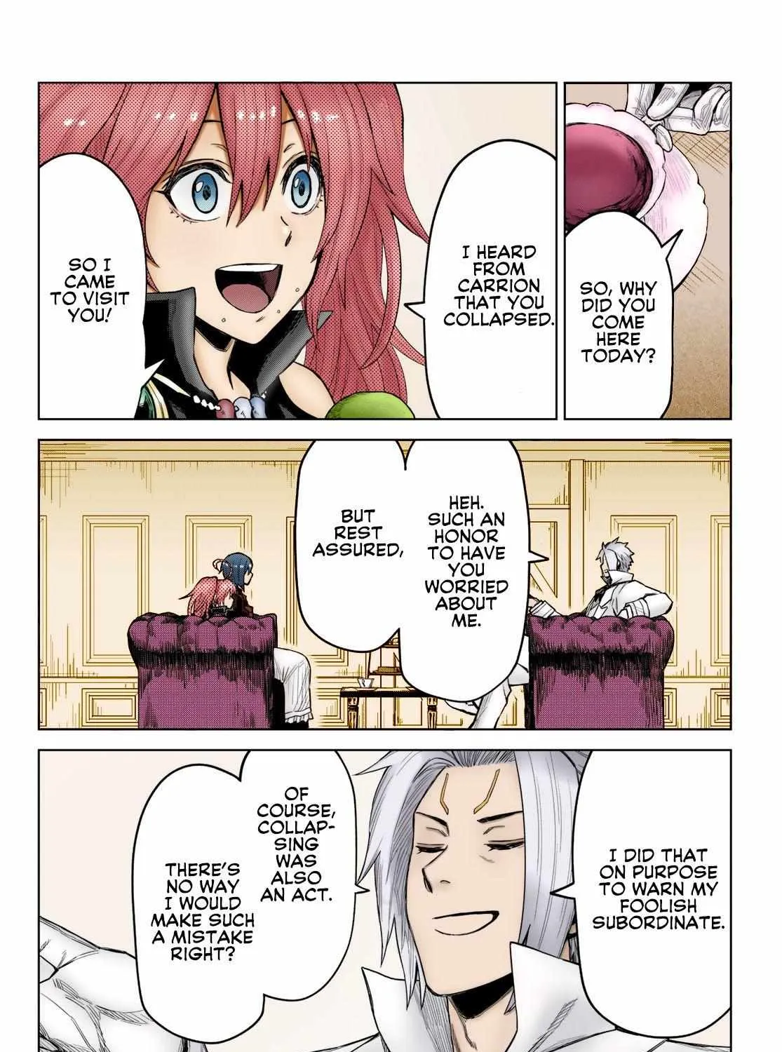 Tensei Shitara Slime Datta Ken: Clayman Revenge Chapter 16 page 59 - 