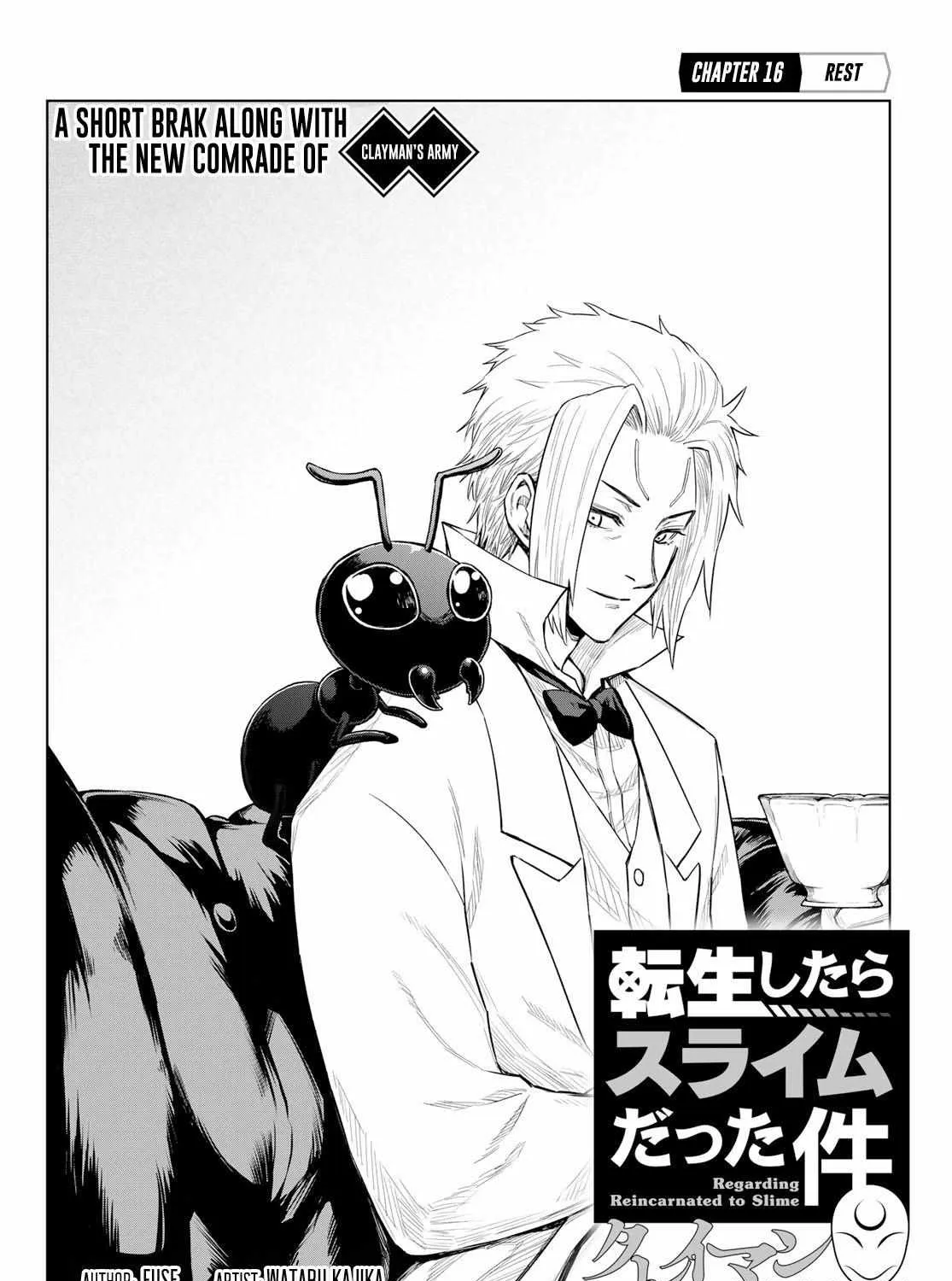 Tensei Shitara Slime Datta Ken: Clayman Revenge Chapter 16 page 8 - 