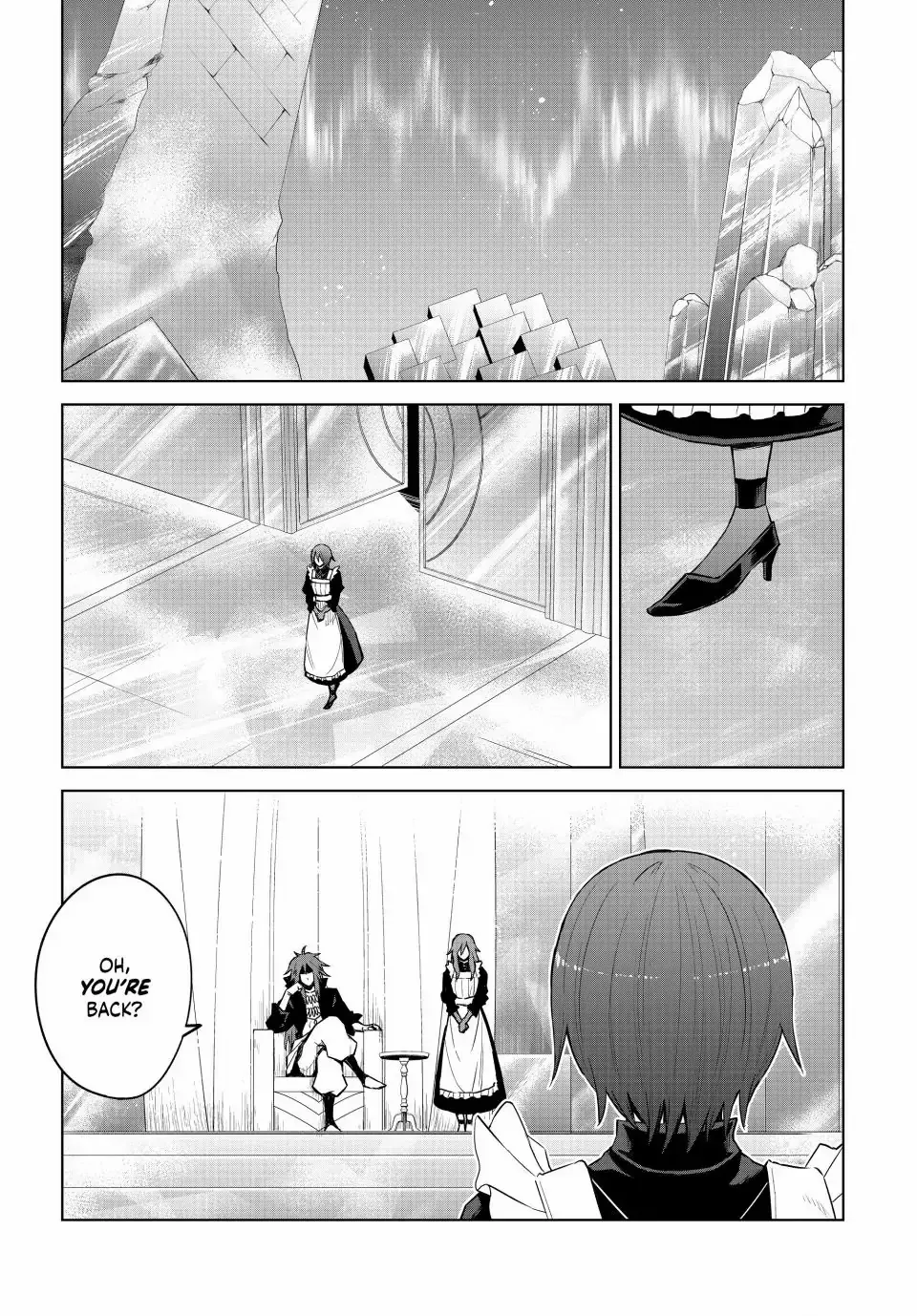 Tensei Shitara Slime Datta Ken: Clayman Revenge Chapter 17 page 1 - 
