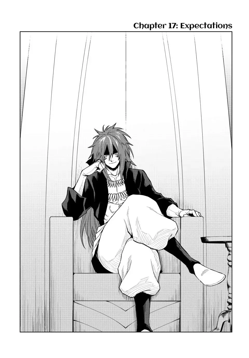 Tensei Shitara Slime Datta Ken: Clayman Revenge Chapter 17 page 2 - 