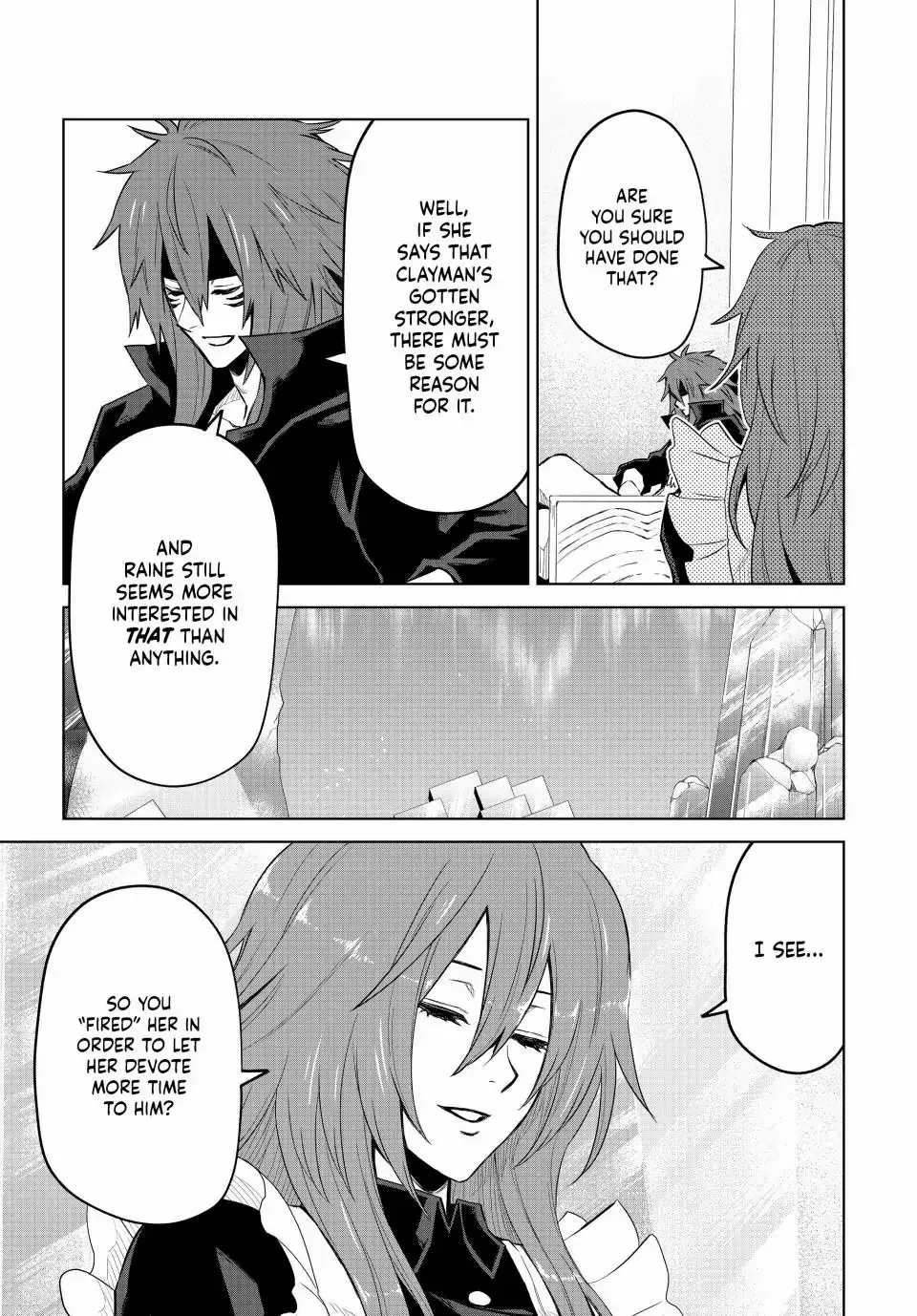 Tensei Shitara Slime Datta Ken: Clayman Revenge Chapter 17 page 11 - 
