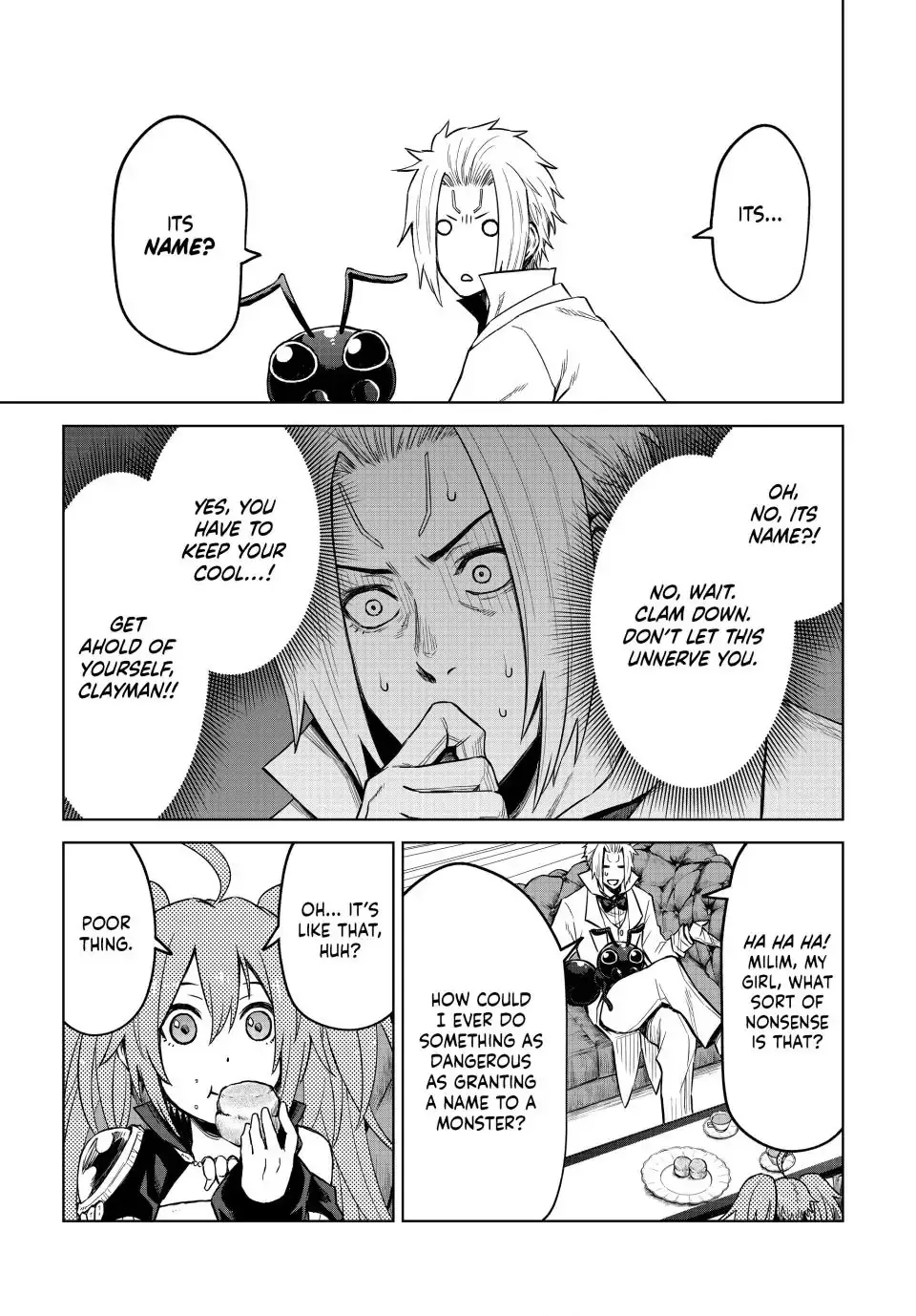 Tensei Shitara Slime Datta Ken: Clayman Revenge Chapter 17 page 15 - 