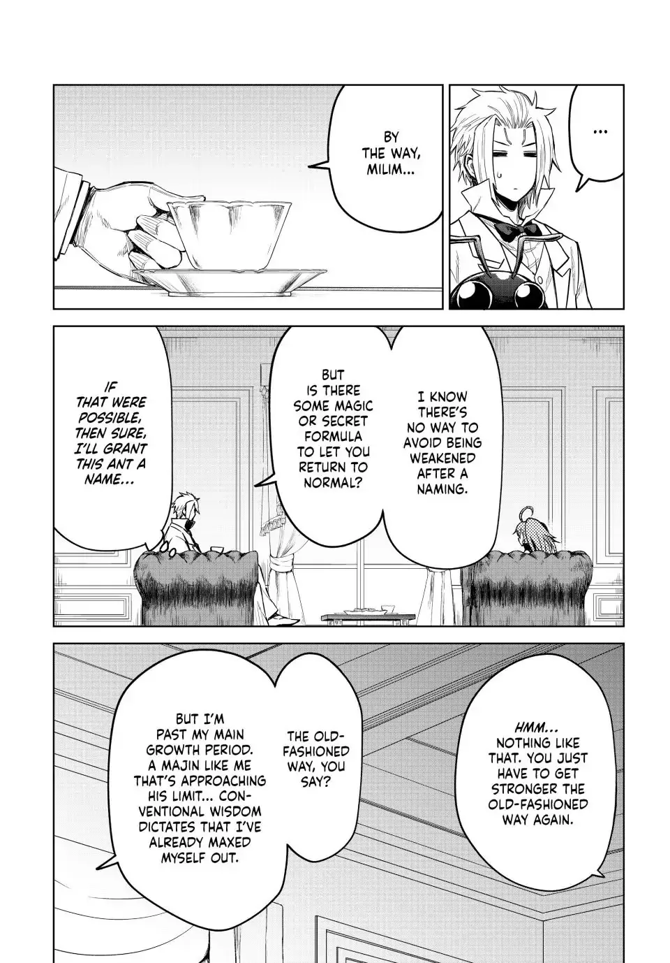 Tensei Shitara Slime Datta Ken: Clayman Revenge Chapter 17 page 16 - 