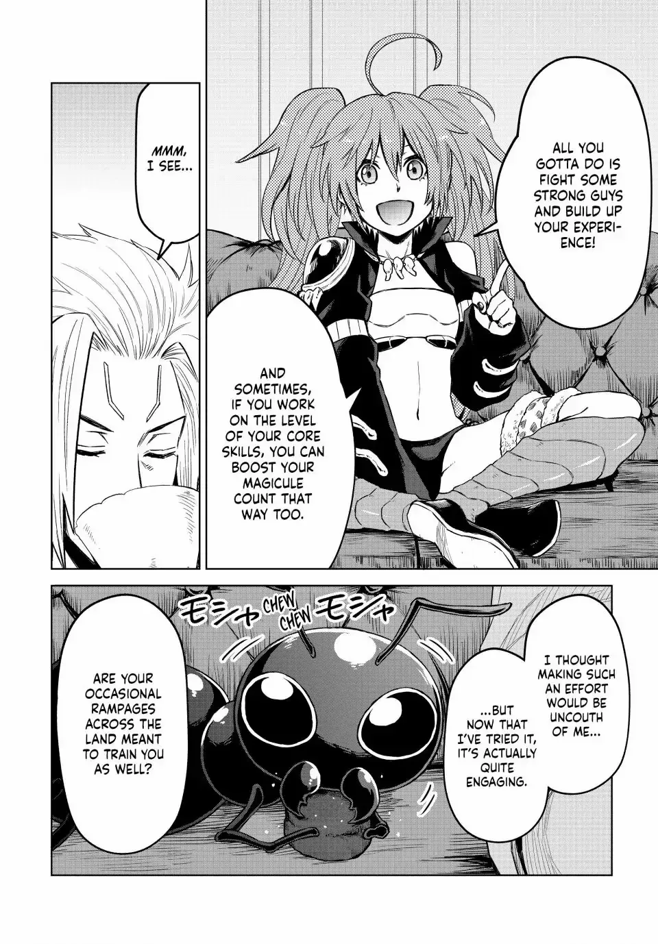 Tensei Shitara Slime Datta Ken: Clayman Revenge Chapter 17 page 18 - 