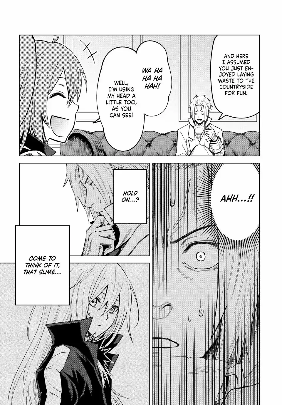 Tensei Shitara Slime Datta Ken: Clayman Revenge Chapter 17 page 19 - 
