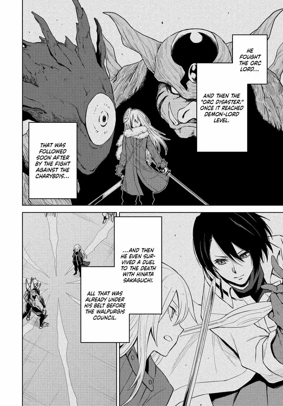 Tensei Shitara Slime Datta Ken: Clayman Revenge Chapter 17 page 20 - 