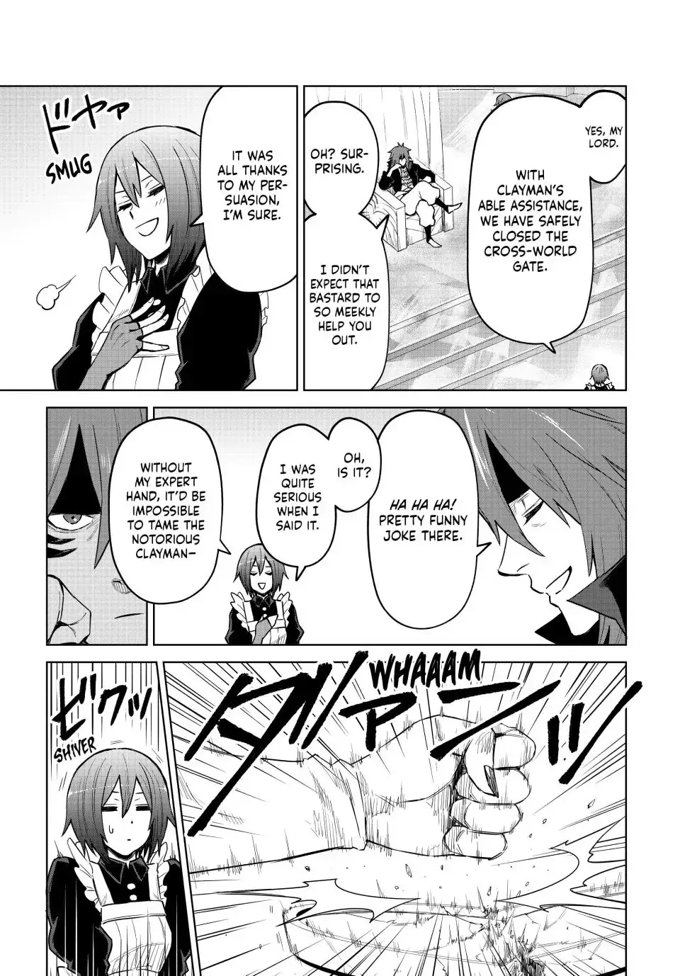 Tensei Shitara Slime Datta Ken: Clayman Revenge Chapter 17 page 3 - 