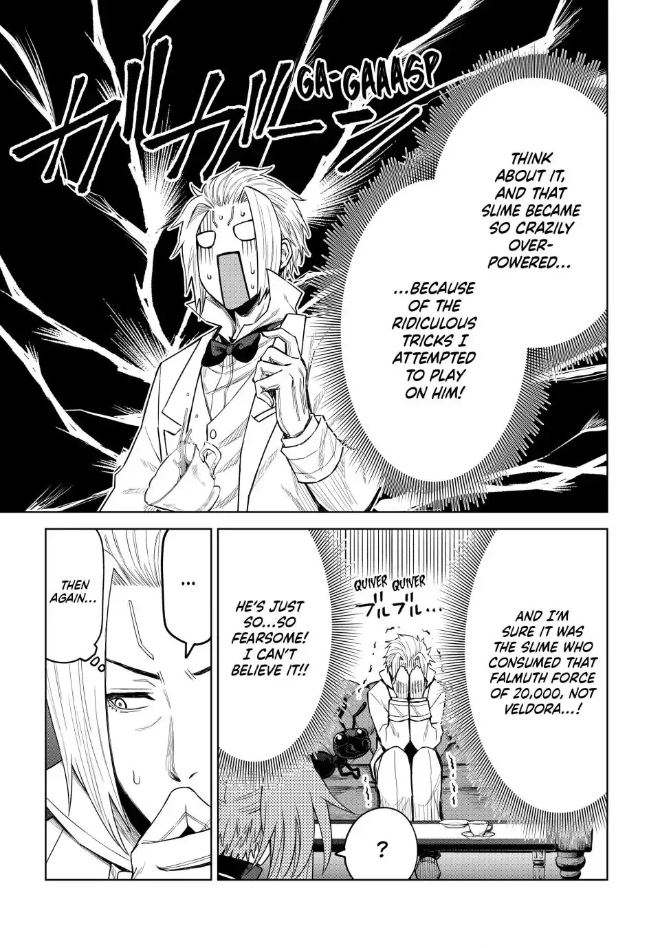 Tensei Shitara Slime Datta Ken: Clayman Revenge Chapter 17 page 21 - 