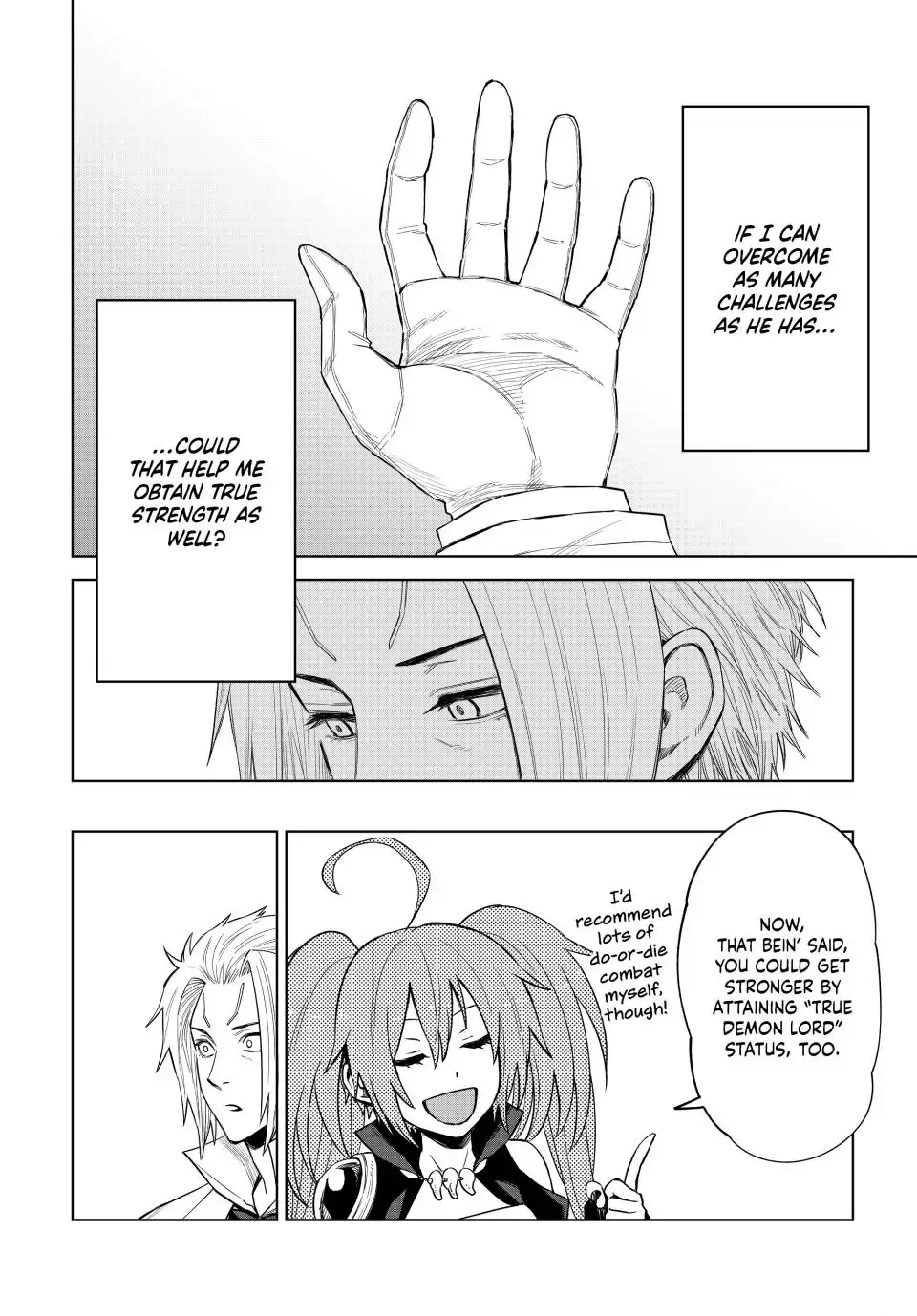Tensei Shitara Slime Datta Ken: Clayman Revenge Chapter 17 page 22 - 