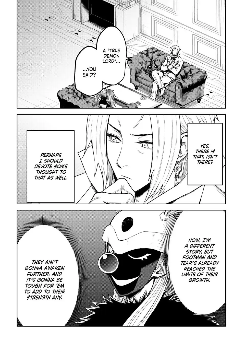 Tensei Shitara Slime Datta Ken: Clayman Revenge Chapter 17 page 23 - 