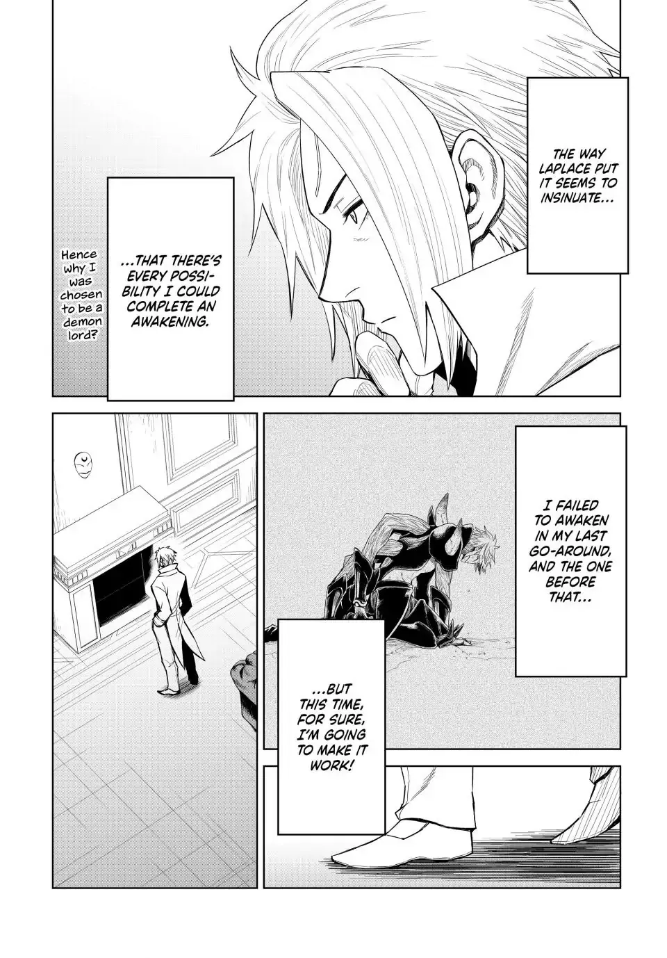 Tensei Shitara Slime Datta Ken: Clayman Revenge Chapter 17 page 24 - 