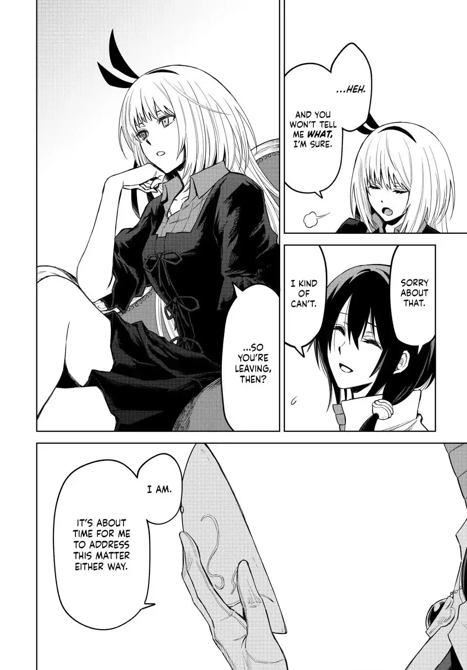 Tensei Shitara Slime Datta Ken: Clayman Revenge Chapter 17 page 28 - 