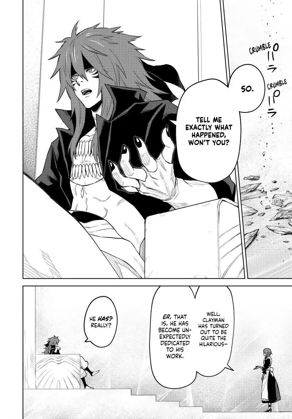 Tensei Shitara Slime Datta Ken: Clayman Revenge Chapter 17 page 4 - 
