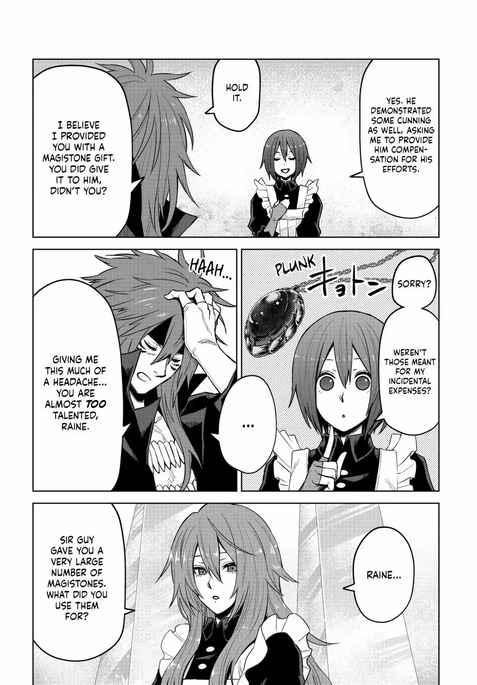 Tensei Shitara Slime Datta Ken: Clayman Revenge Chapter 17 page 5 - 