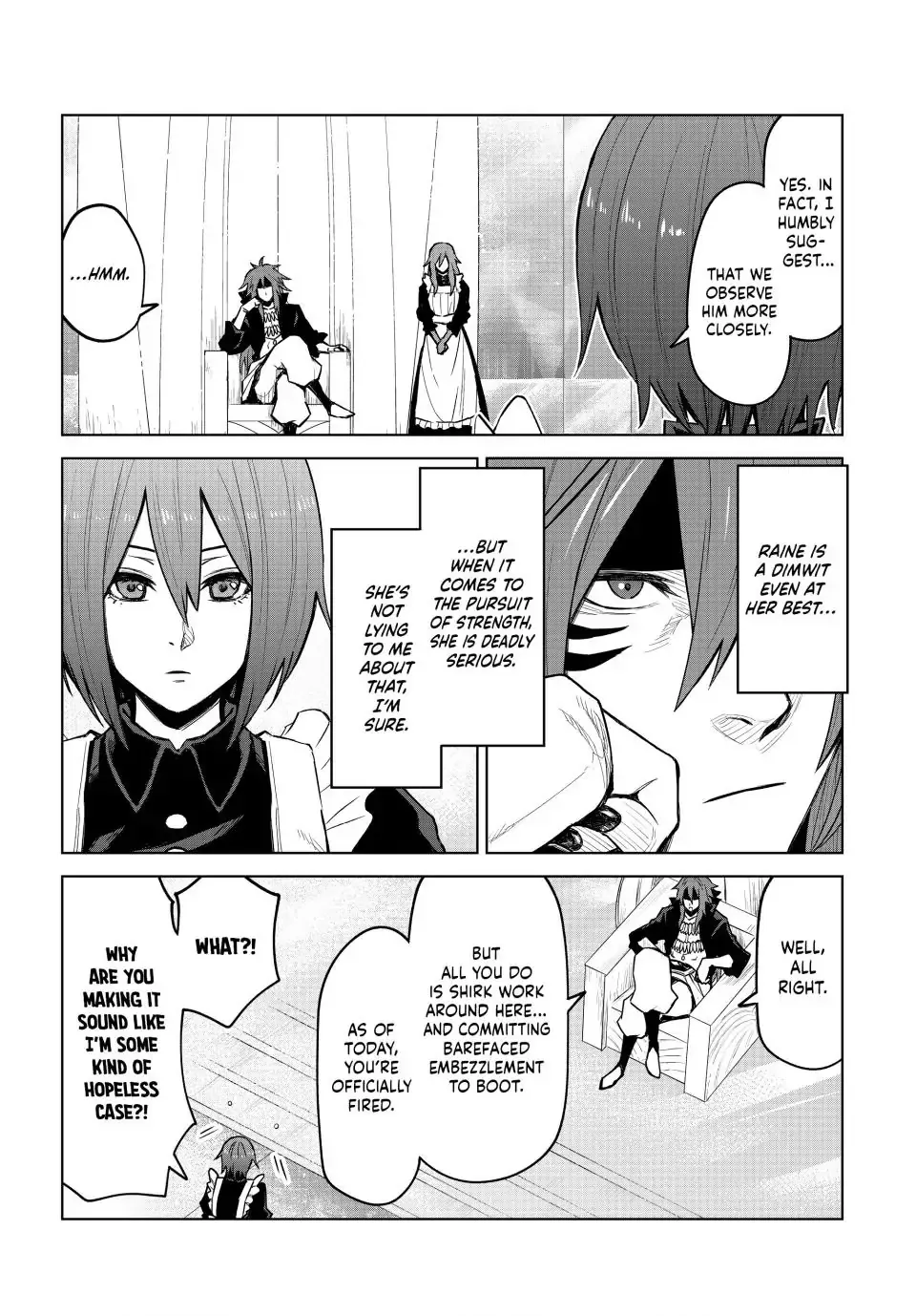 Tensei Shitara Slime Datta Ken: Clayman Revenge Chapter 17 page 7 - 
