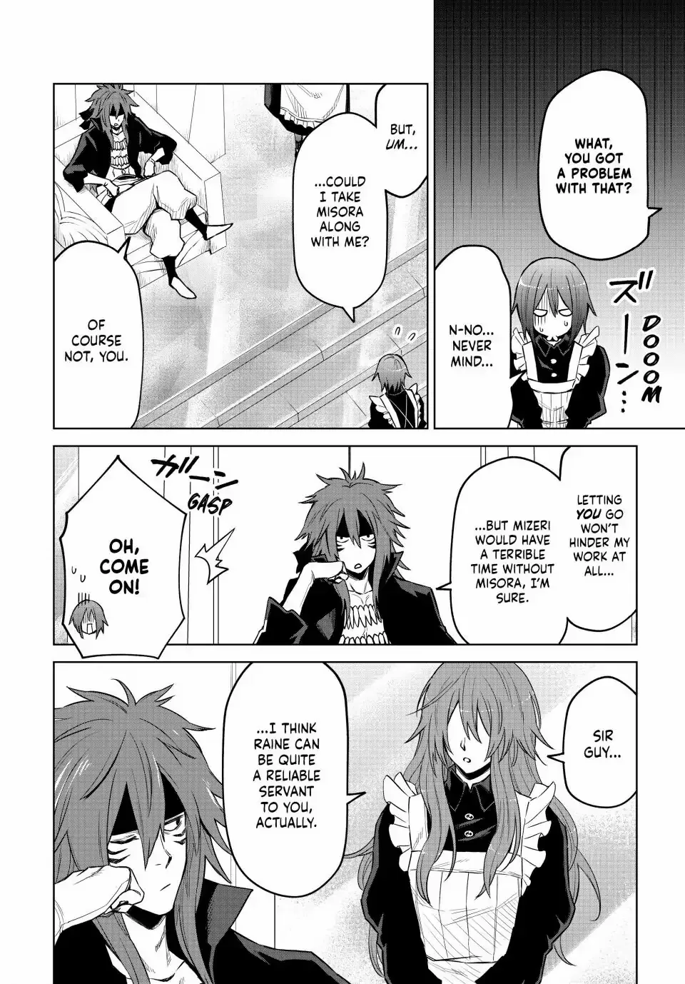 Tensei Shitara Slime Datta Ken: Clayman Revenge Chapter 17 page 8 - 