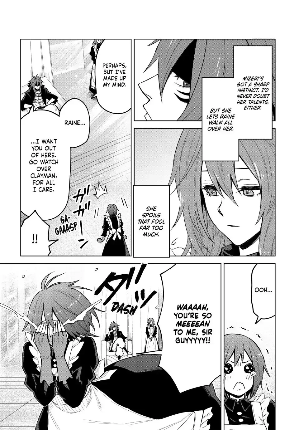 Tensei Shitara Slime Datta Ken: Clayman Revenge Chapter 17 page 9 - 