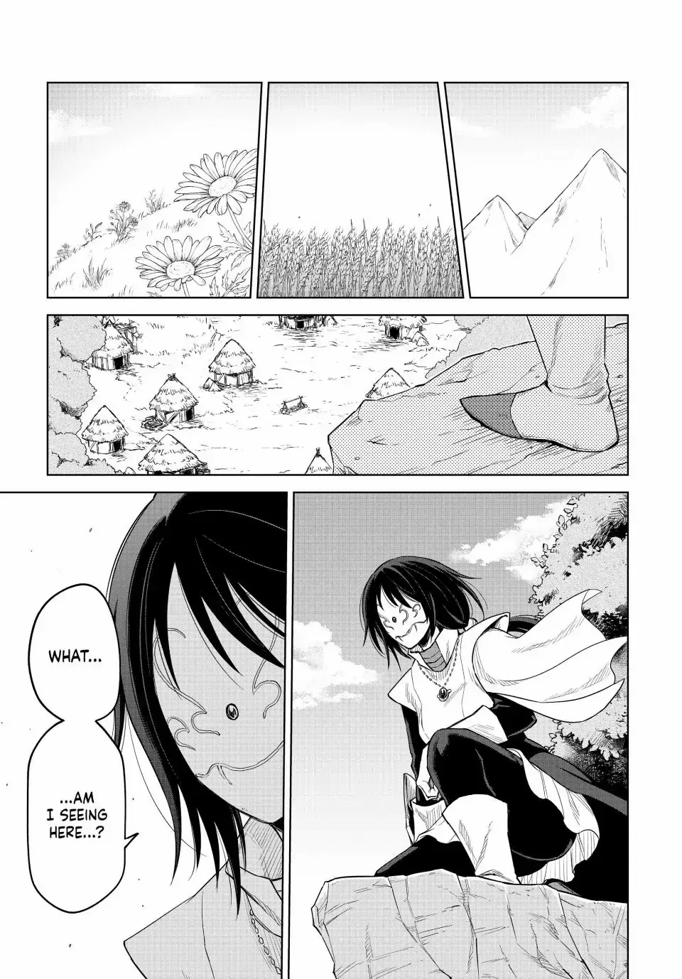 Tensei Shitara Slime Datta Ken: Clayman Revenge Chapter 18 page 1 - 