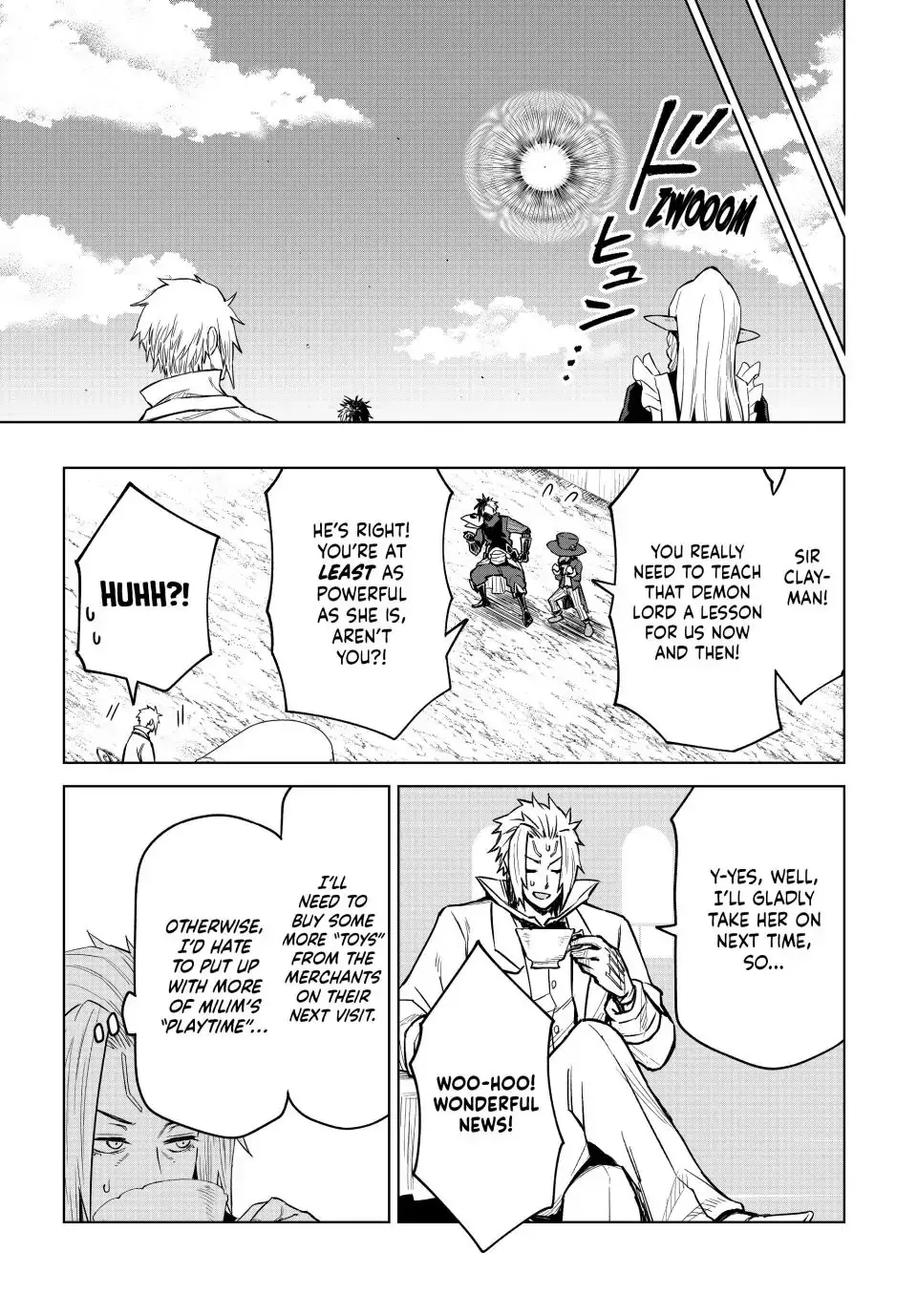 Tensei Shitara Slime Datta Ken: Clayman Revenge Chapter 18 page 11 - 