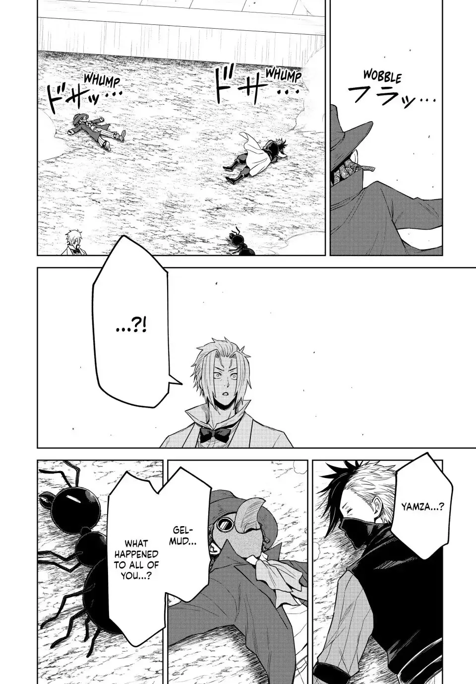 Tensei Shitara Slime Datta Ken: Clayman Revenge Chapter 18 page 14 - 