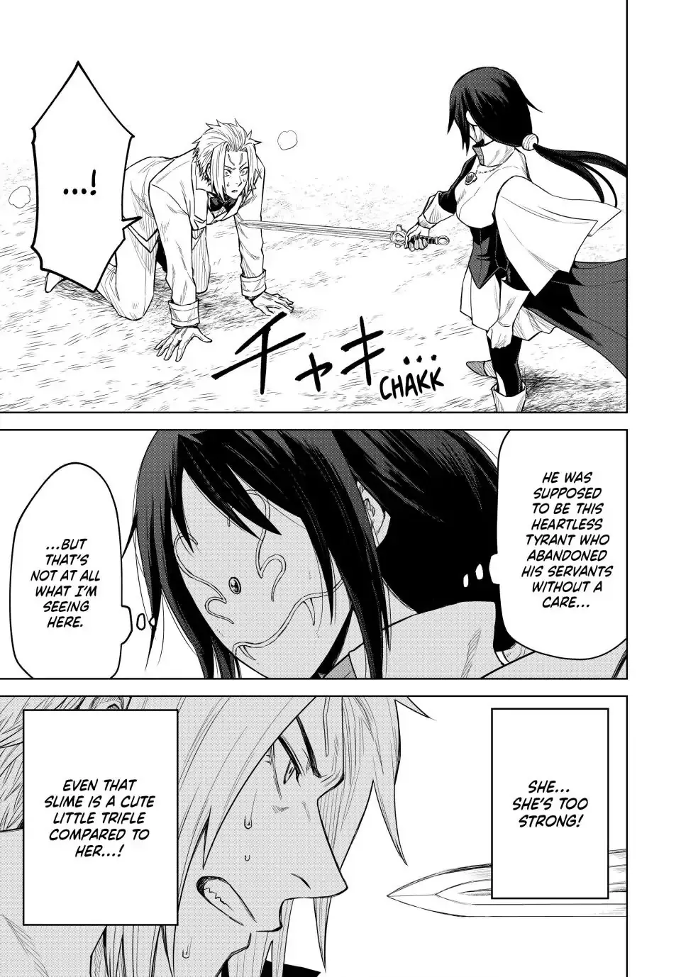 Tensei Shitara Slime Datta Ken: Clayman Revenge Chapter 18 page 20 - 