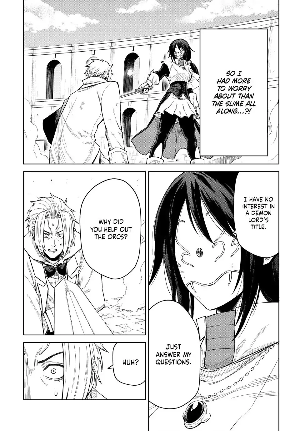 Tensei Shitara Slime Datta Ken: Clayman Revenge Chapter 18 page 21 - 