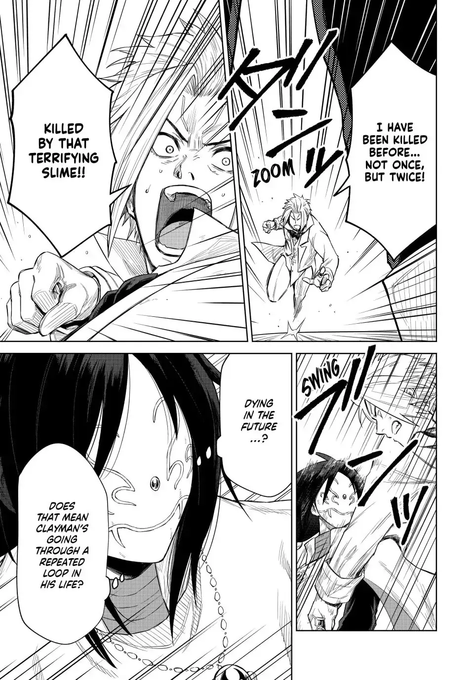 Tensei Shitara Slime Datta Ken: Clayman Revenge Chapter 18 page 24 - 