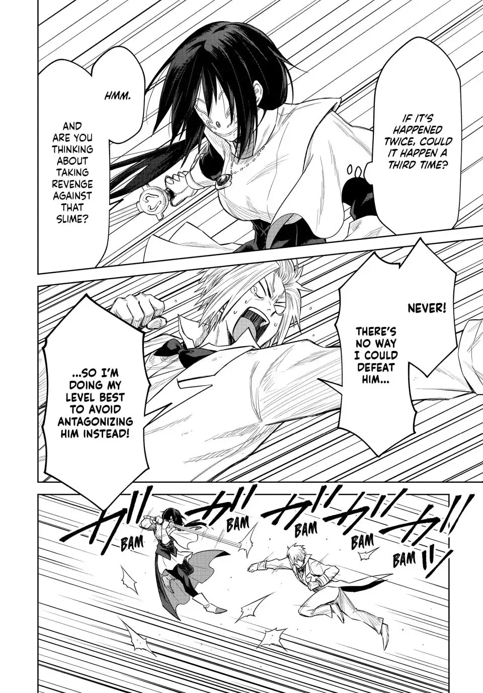 Tensei Shitara Slime Datta Ken: Clayman Revenge Chapter 18 page 25 - 