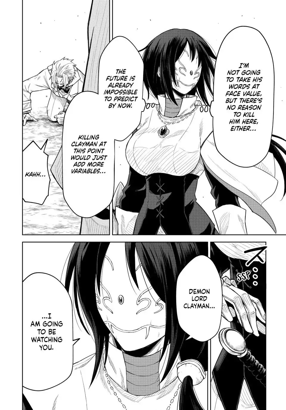 Tensei Shitara Slime Datta Ken: Clayman Revenge Chapter 18 page 27 - 