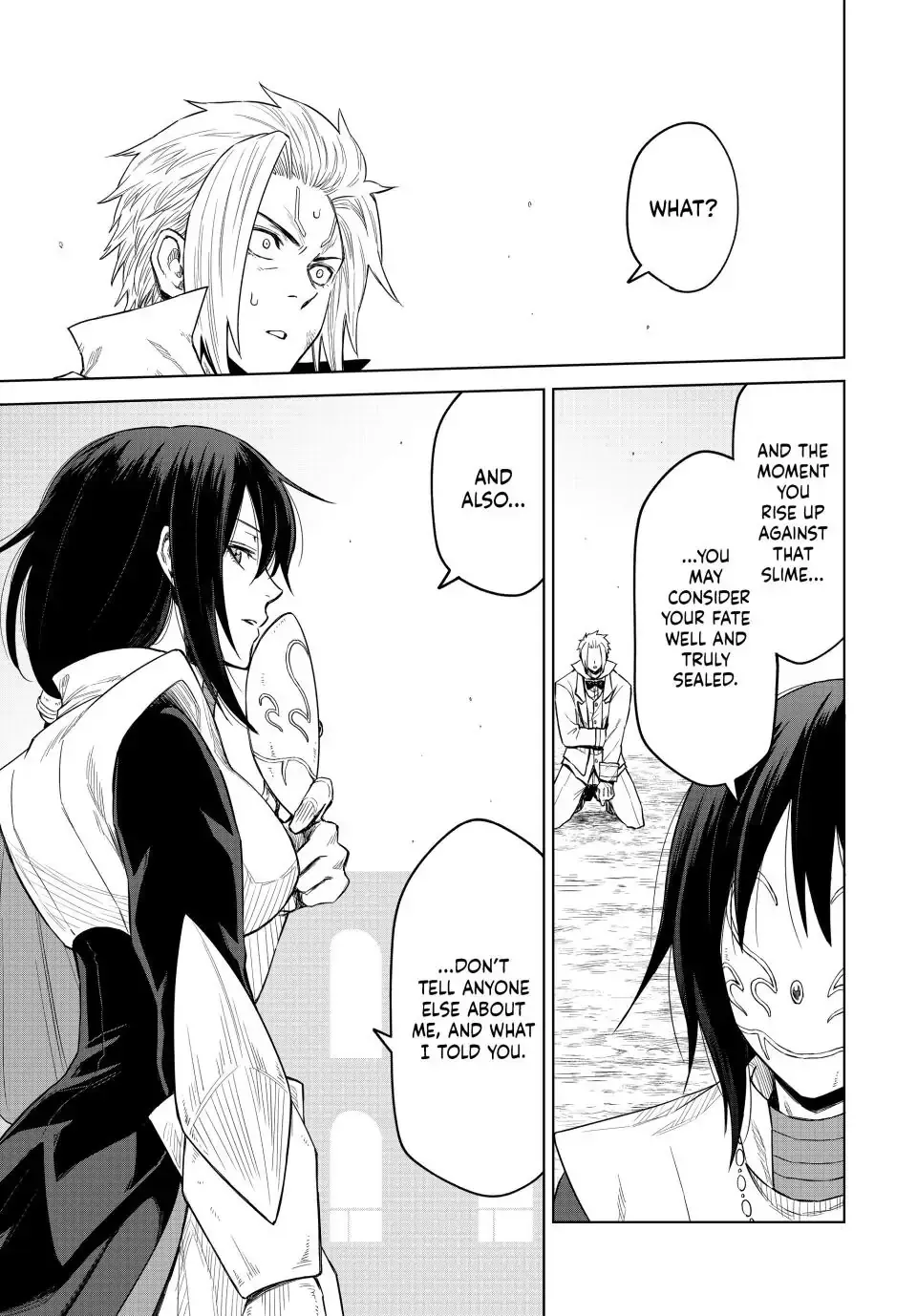 Tensei Shitara Slime Datta Ken: Clayman Revenge Chapter 18 page 28 - 