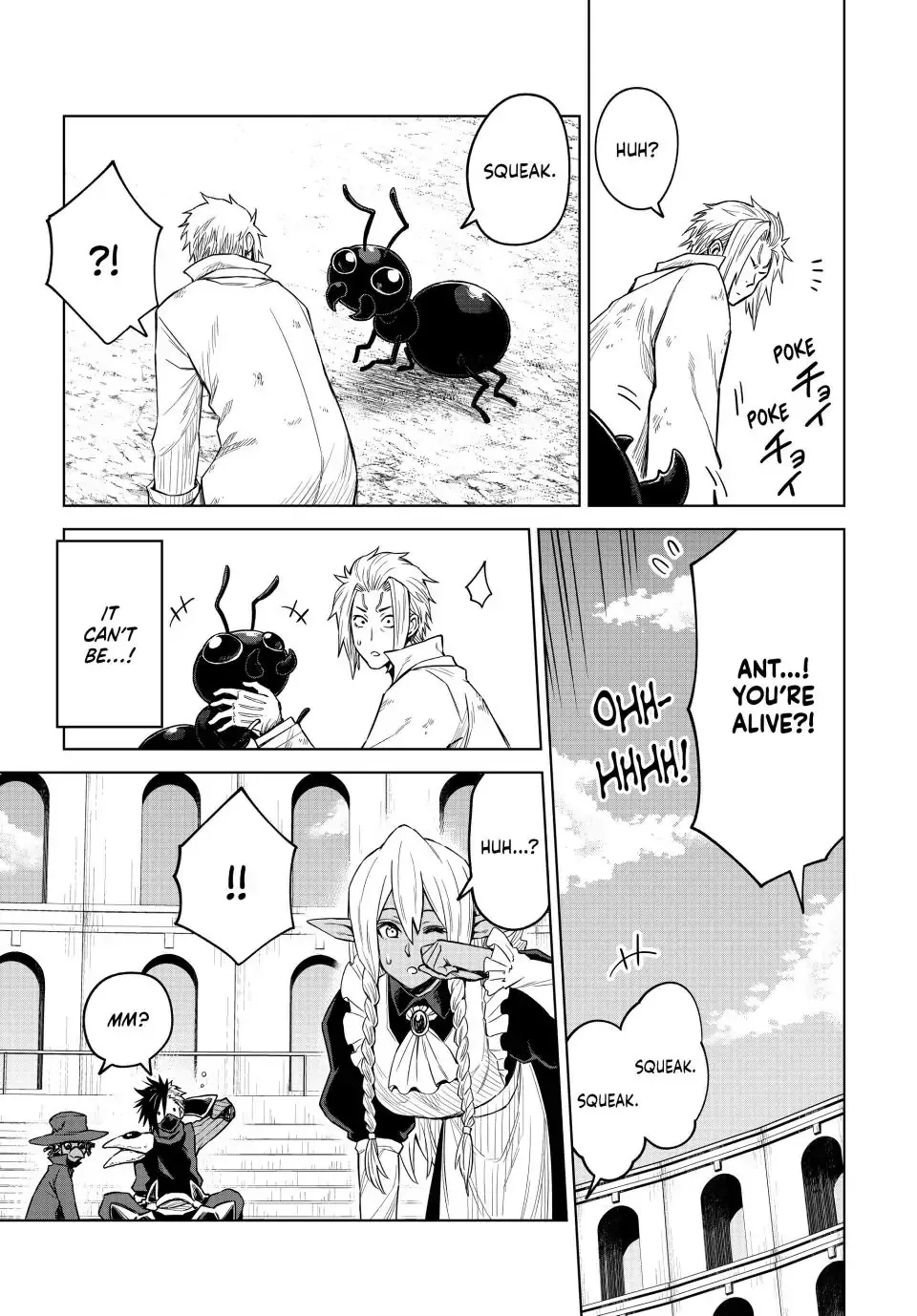 Tensei Shitara Slime Datta Ken: Clayman Revenge Chapter 18 page 30 - 