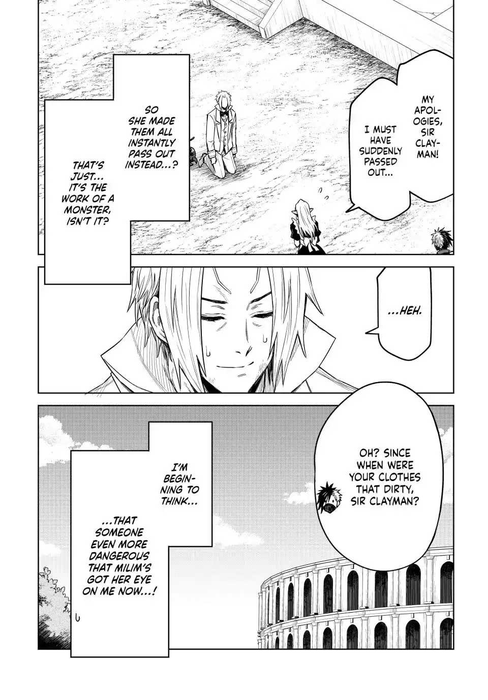 Tensei Shitara Slime Datta Ken: Clayman Revenge Chapter 18 page 31 - 