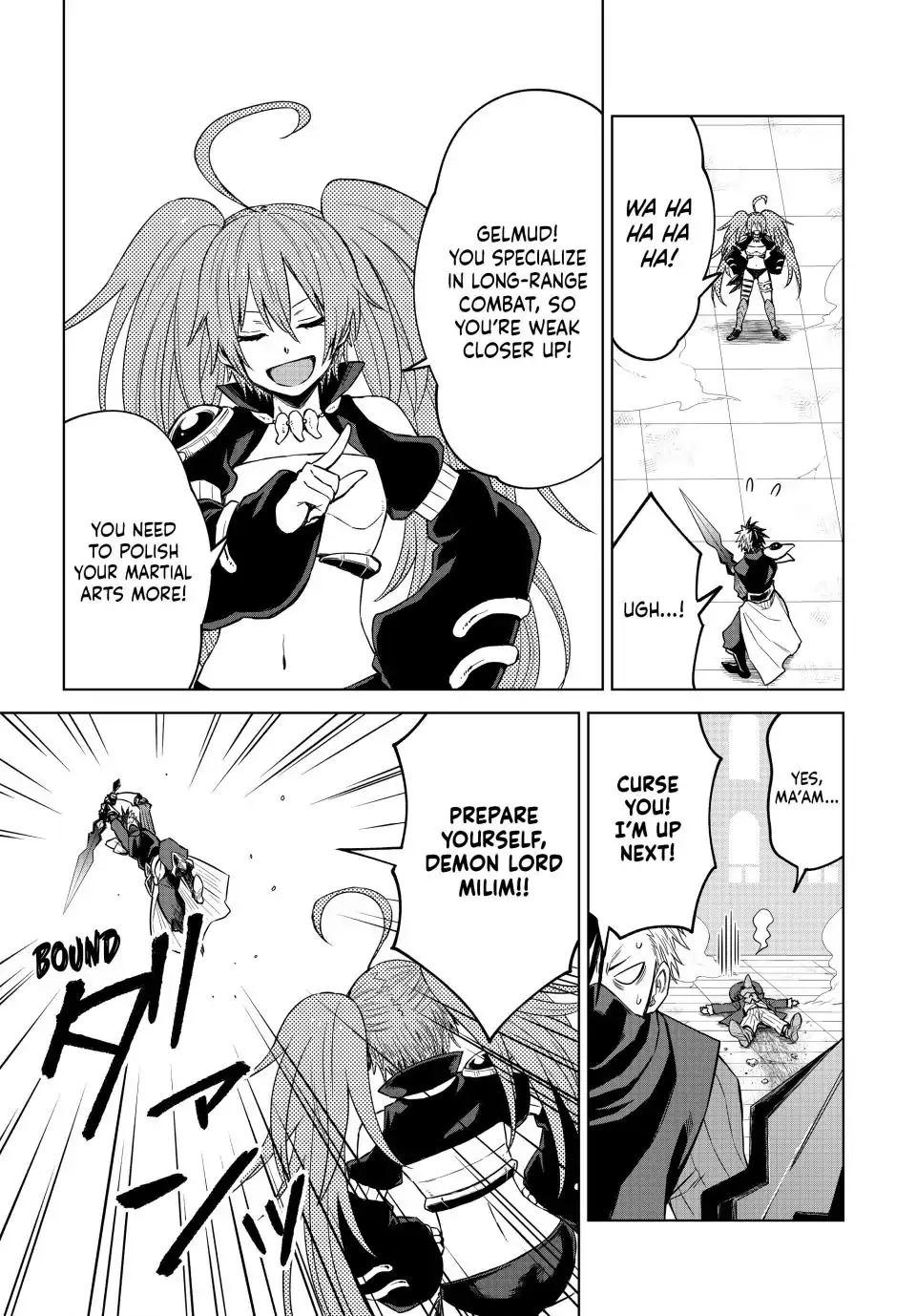 Tensei Shitara Slime Datta Ken: Clayman Revenge Chapter 18 page 7 - 