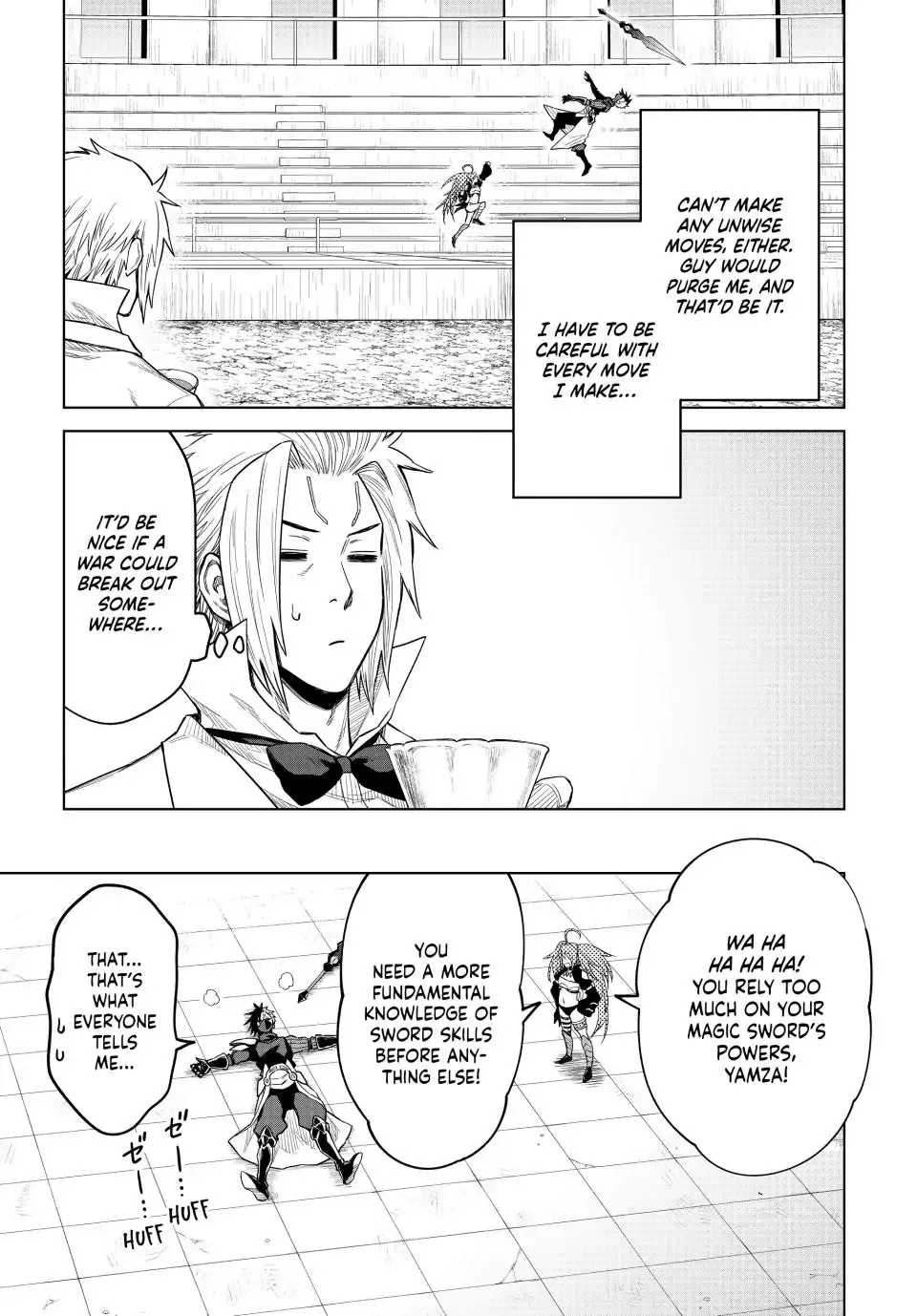 Tensei Shitara Slime Datta Ken: Clayman Revenge Chapter 18 page 9 - 